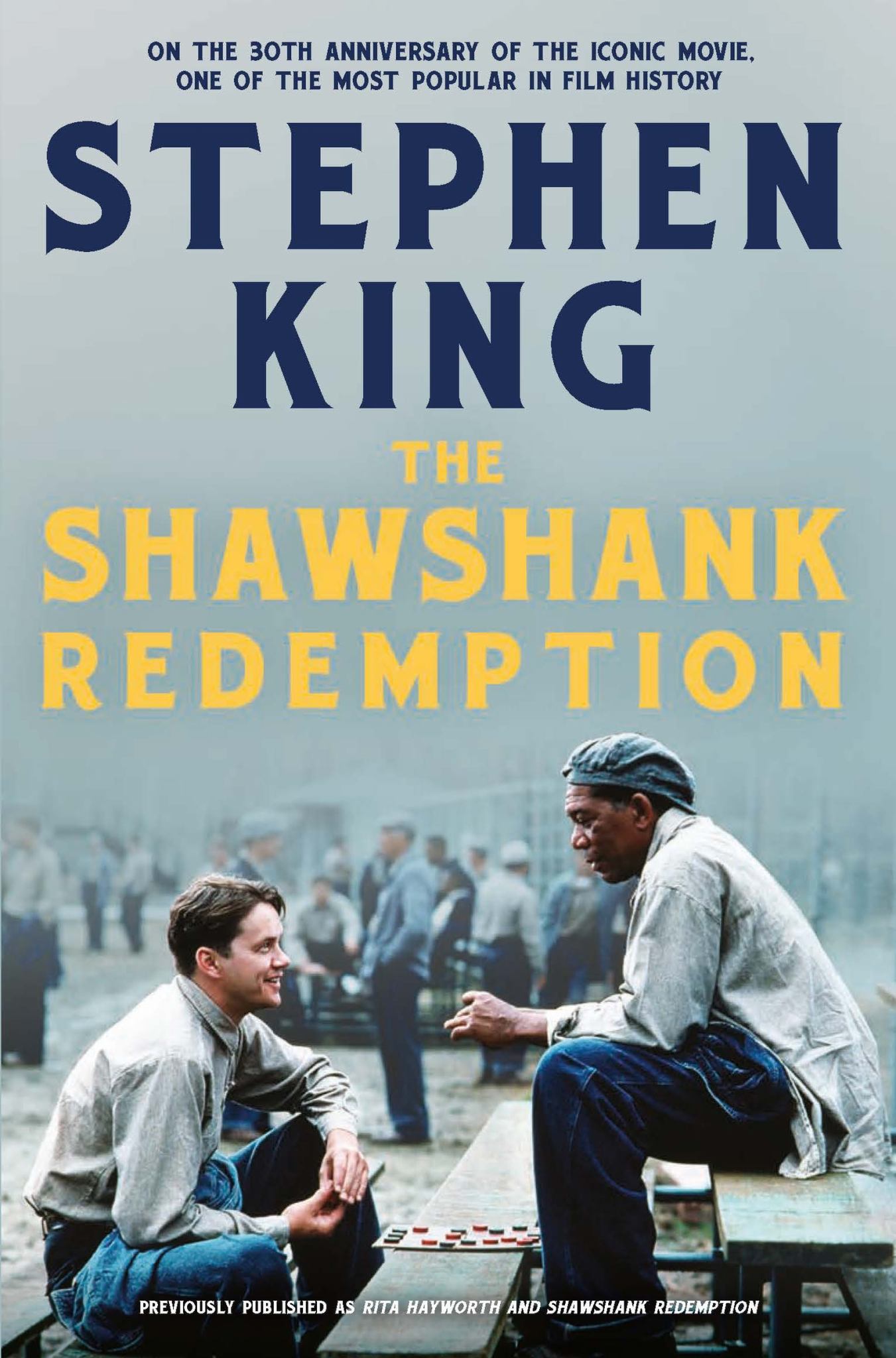 The Shawshank Redemption Cover Image