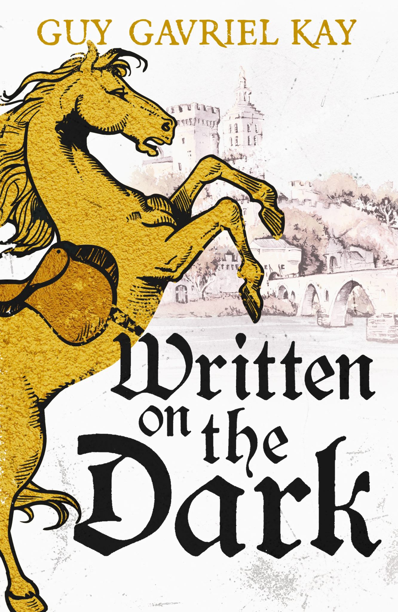 Written on the Dark Cover Image