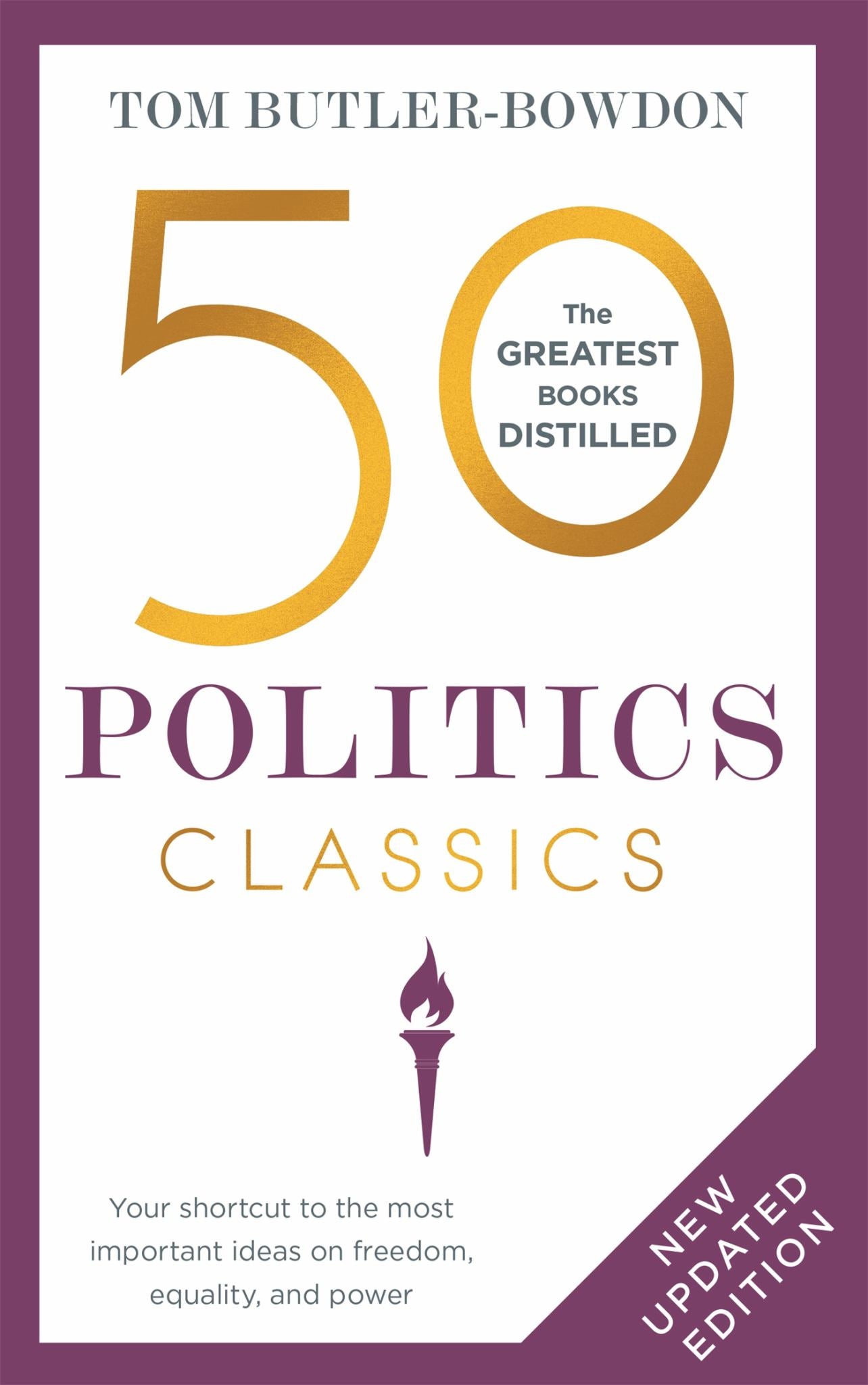 50 Politics Classics Cover Image