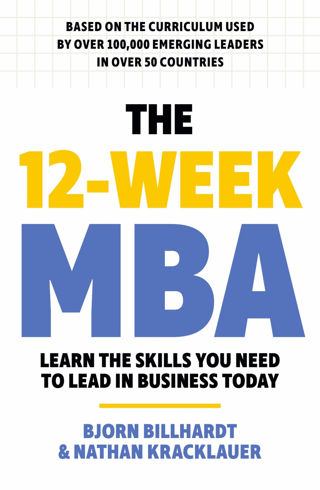 The 12 Week MBA Cover Image
