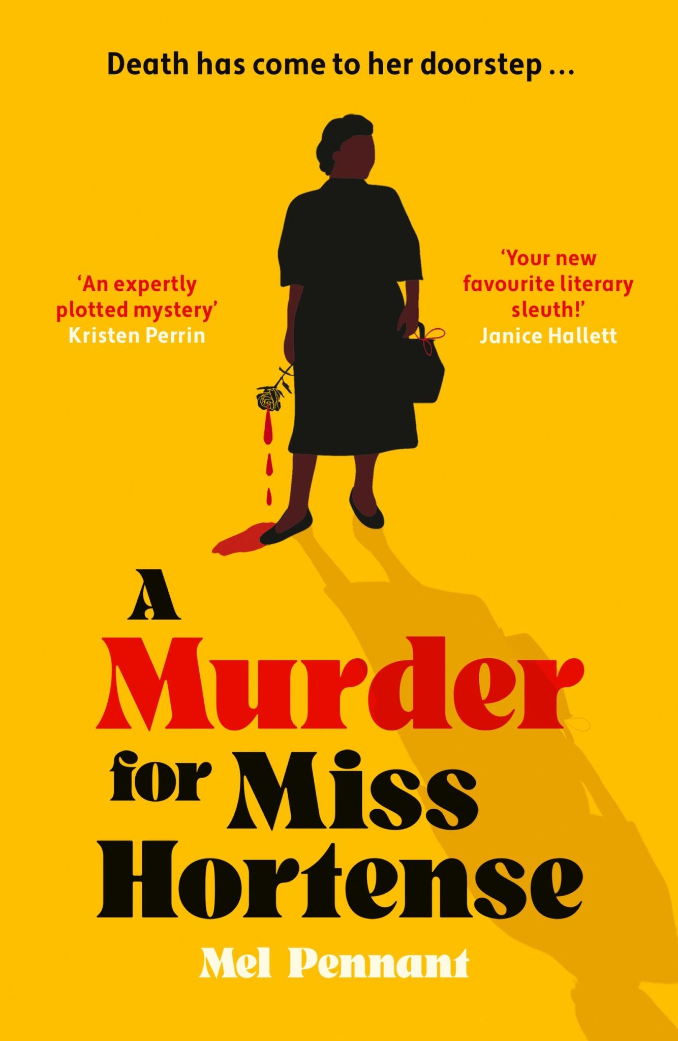 A Murder for Miss Hortense Cover Image