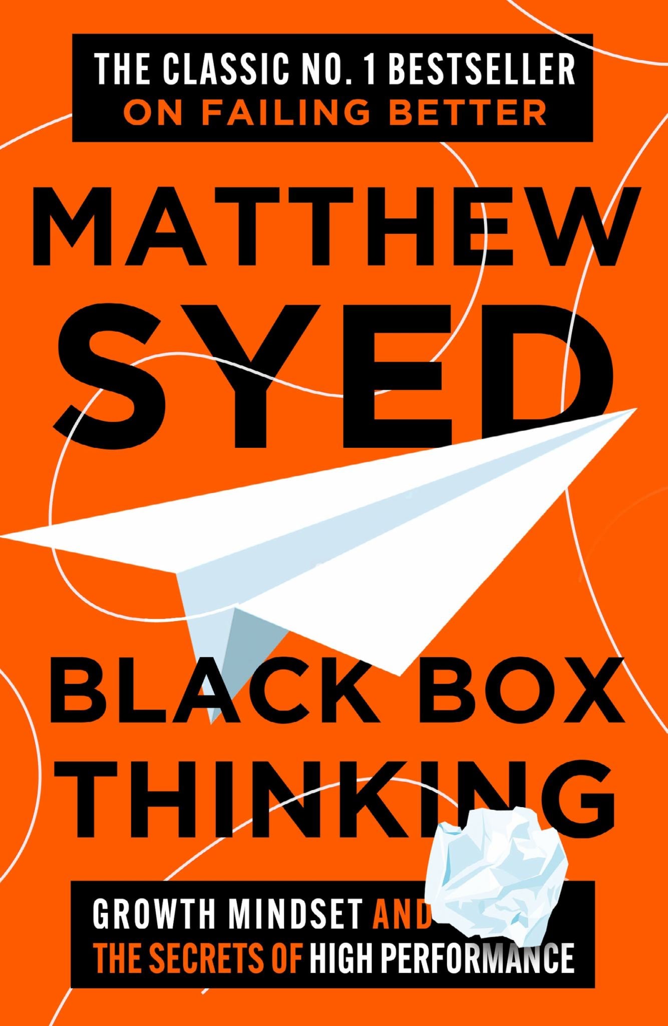 Black Box Thinking Cover Image