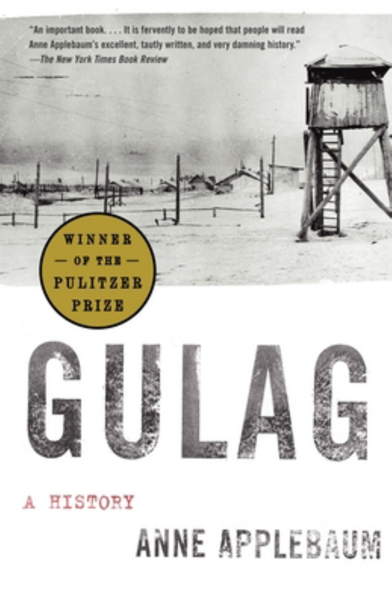 Gulag (Pulitzer Prize Winner) Cover Image