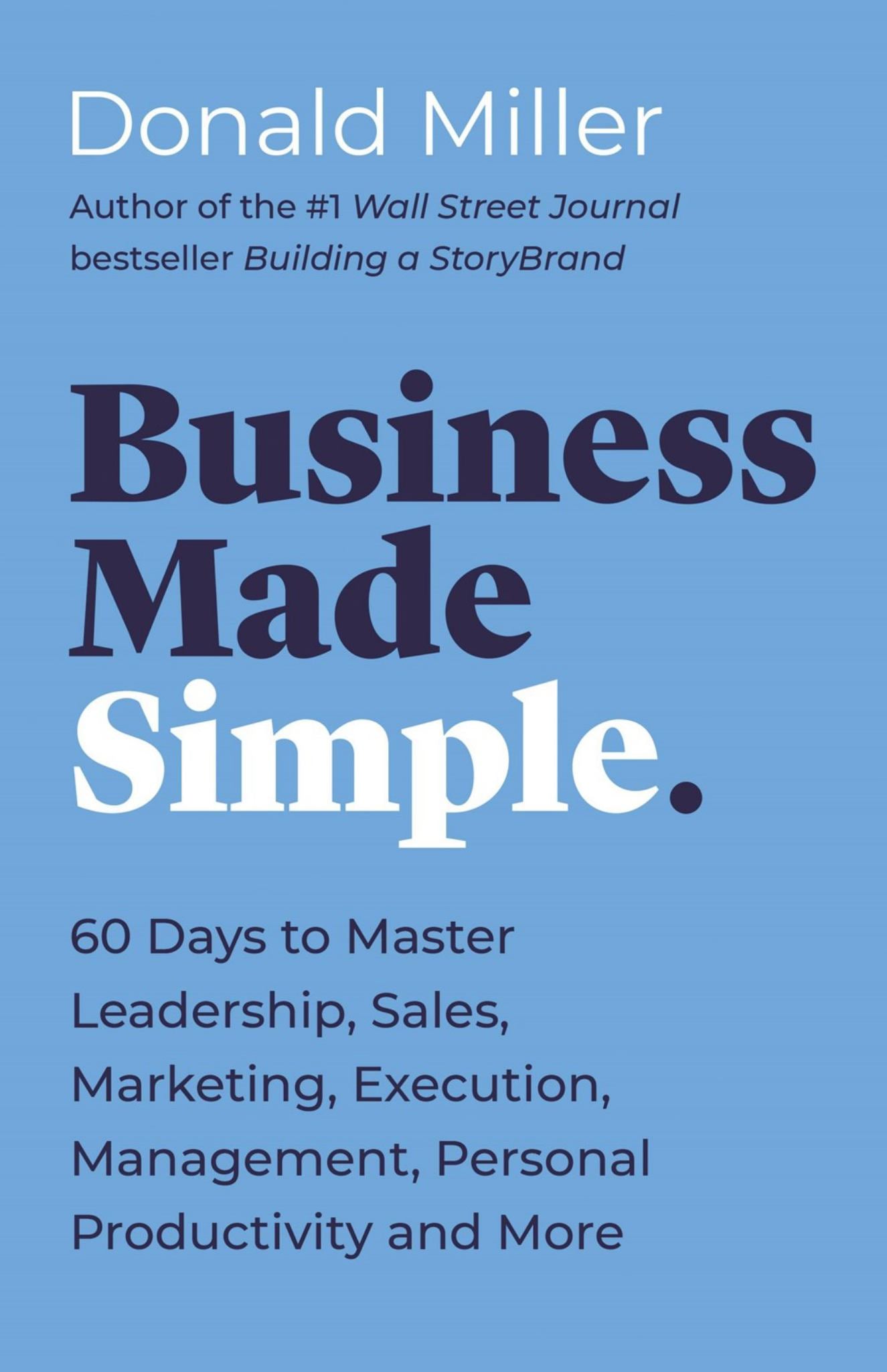 Business Made Simple Cover Image