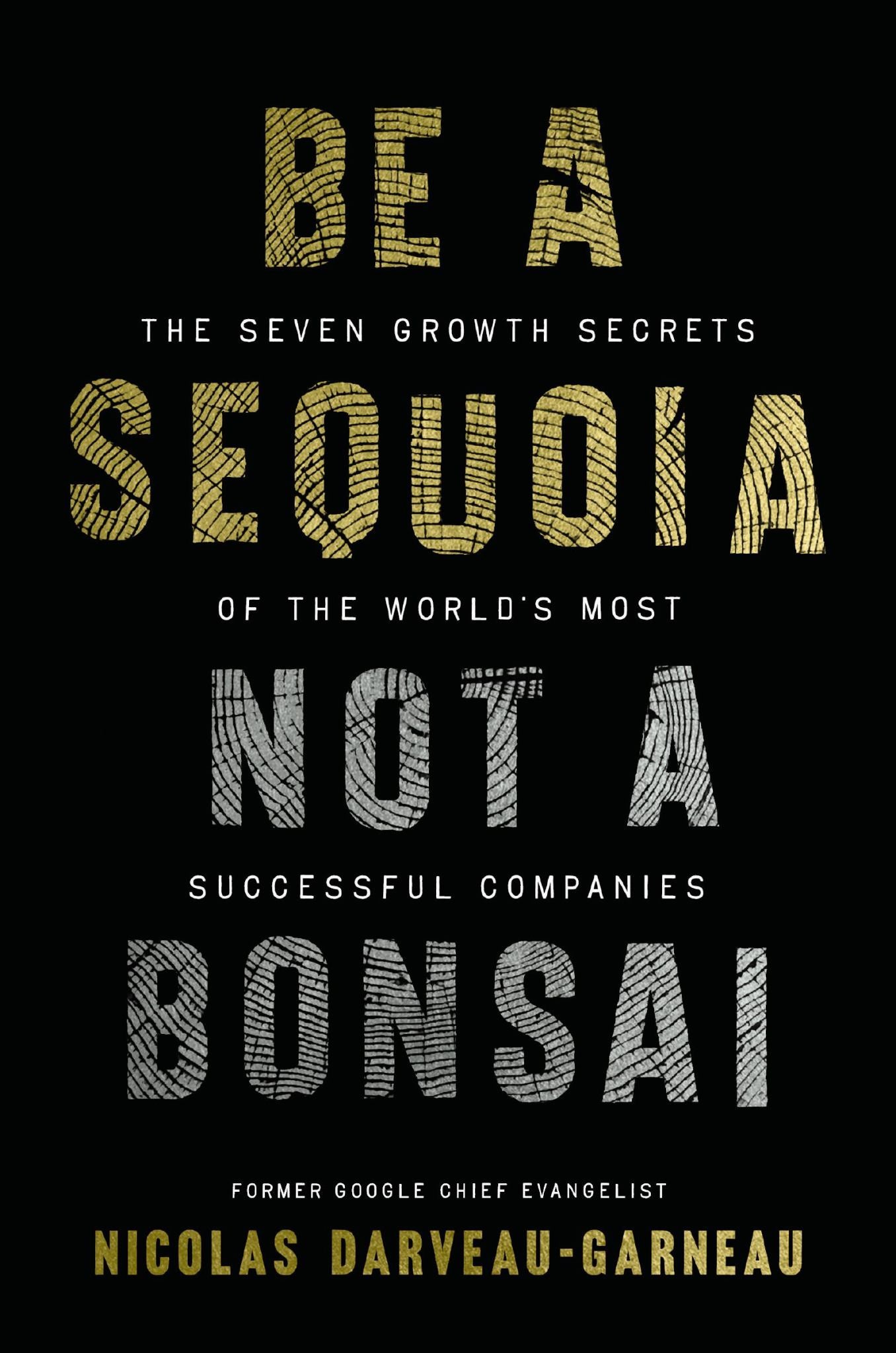 Be a Sequoia, Not a Bonsai Cover Image