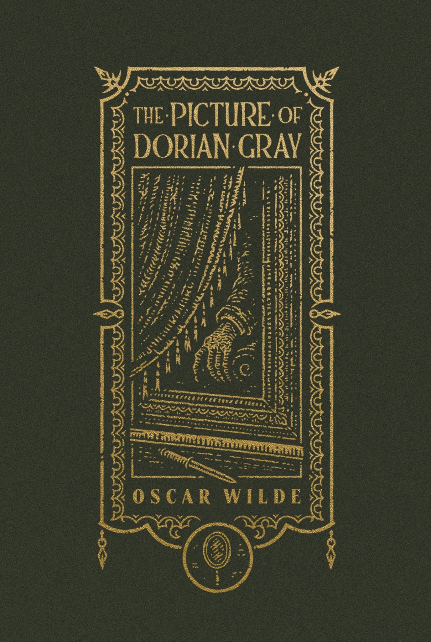 The Picture of Dorian Gray Cover Image