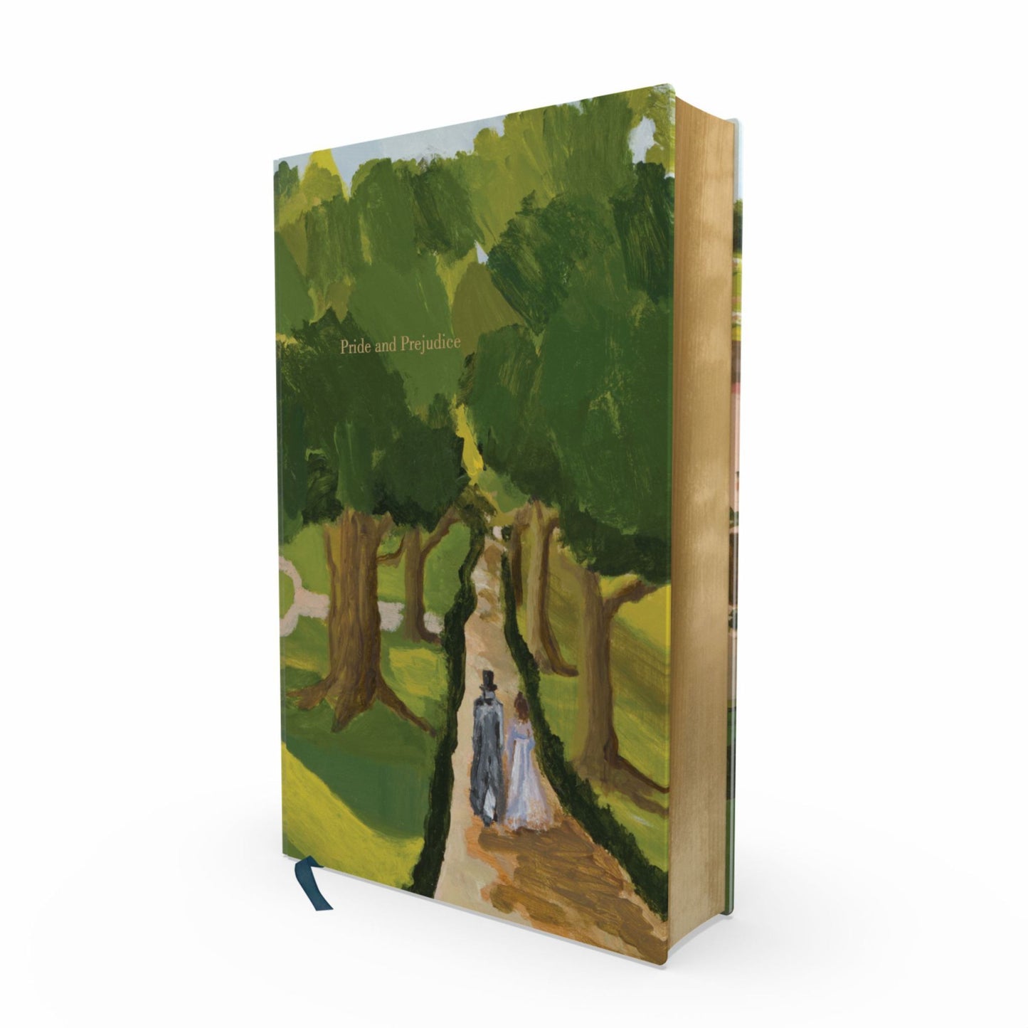 Pride and Prejudice (Painted Editions) Cover Image