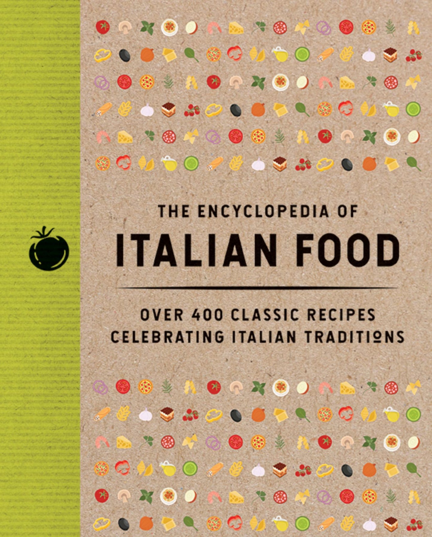 The Encyclopedia of Italian Food Cover Image
