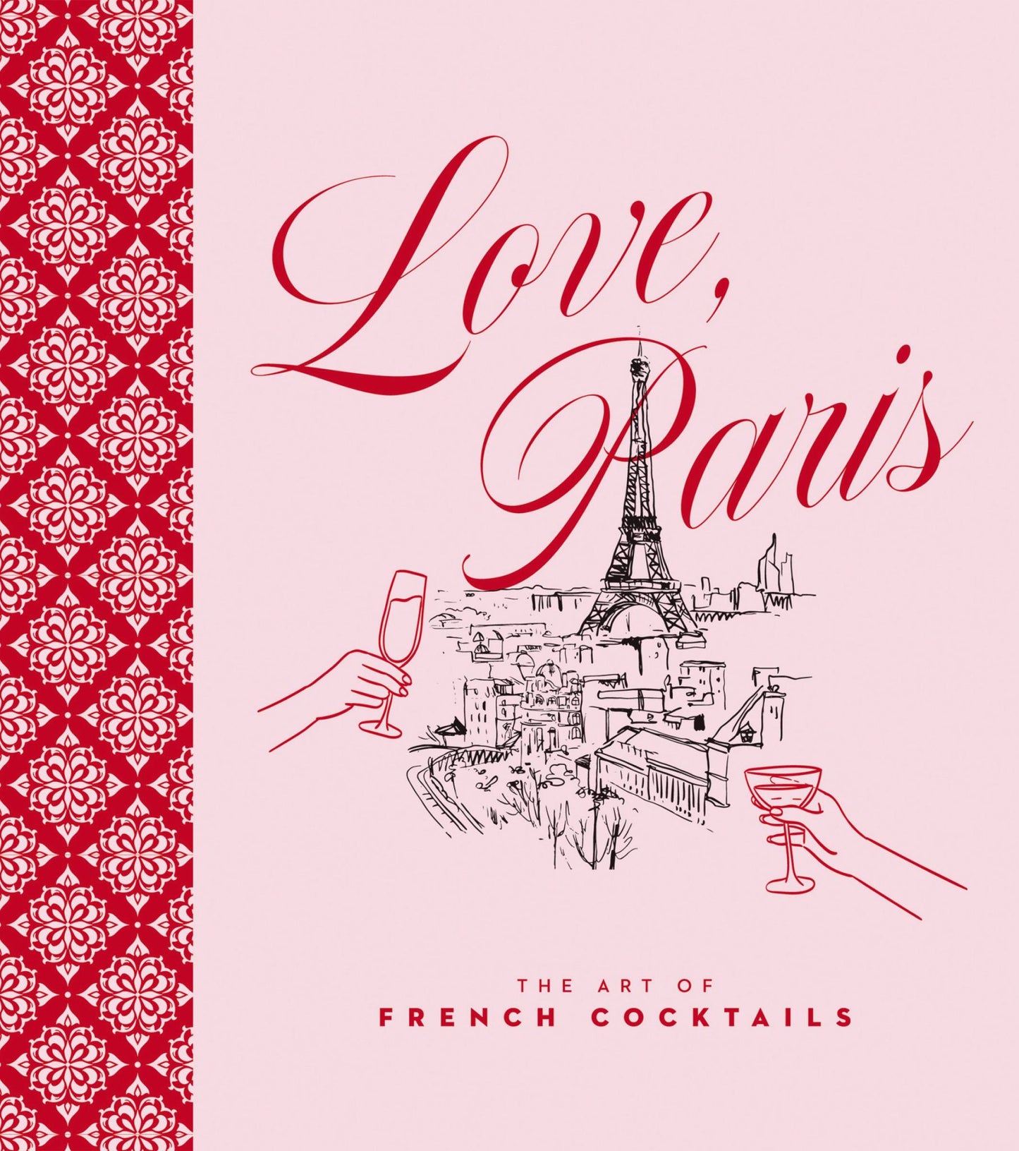 Love, Paris Cover Image