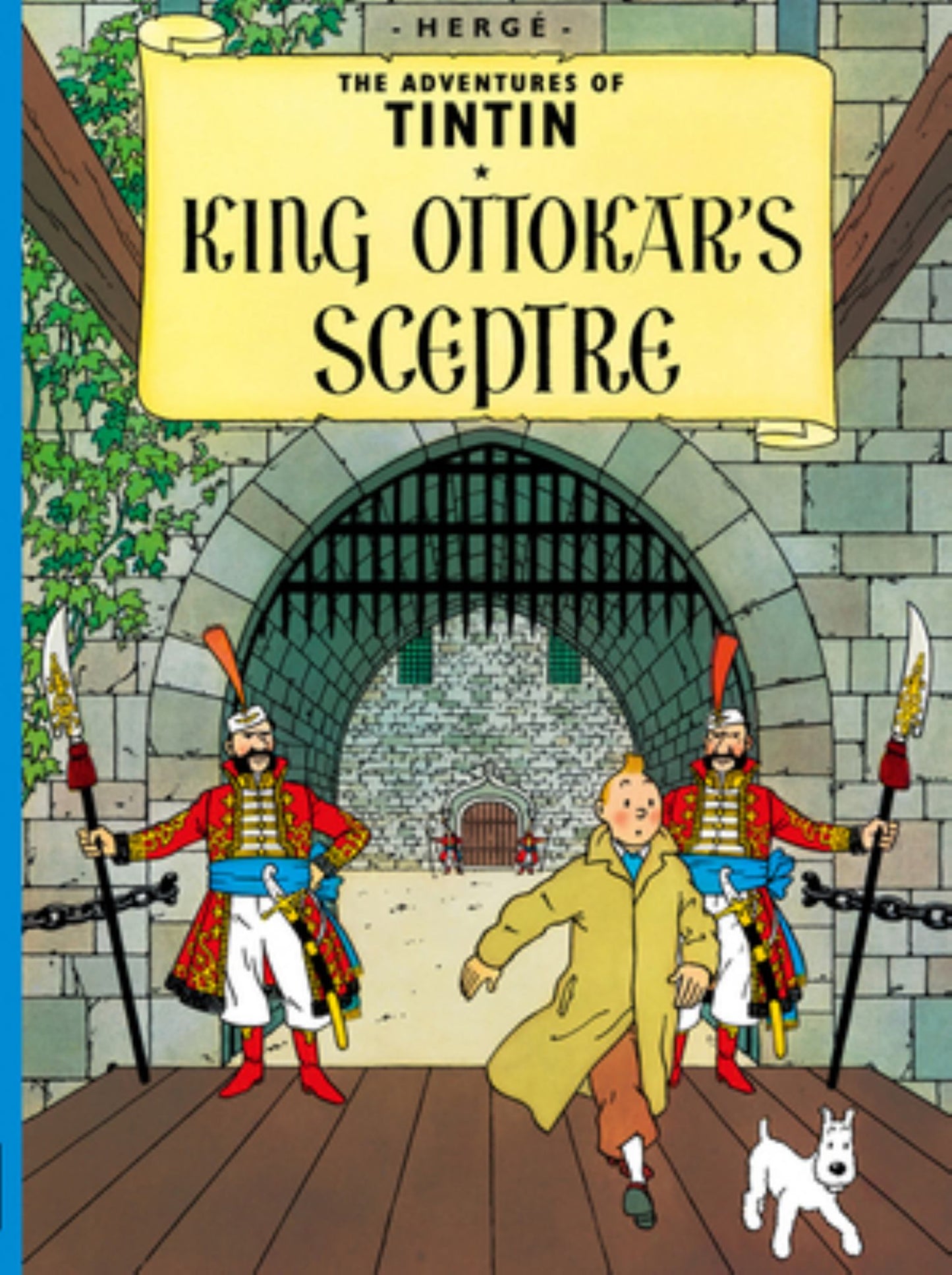 King Ottokar's Sceptre (the Adventures of Tintin) Cover Image
