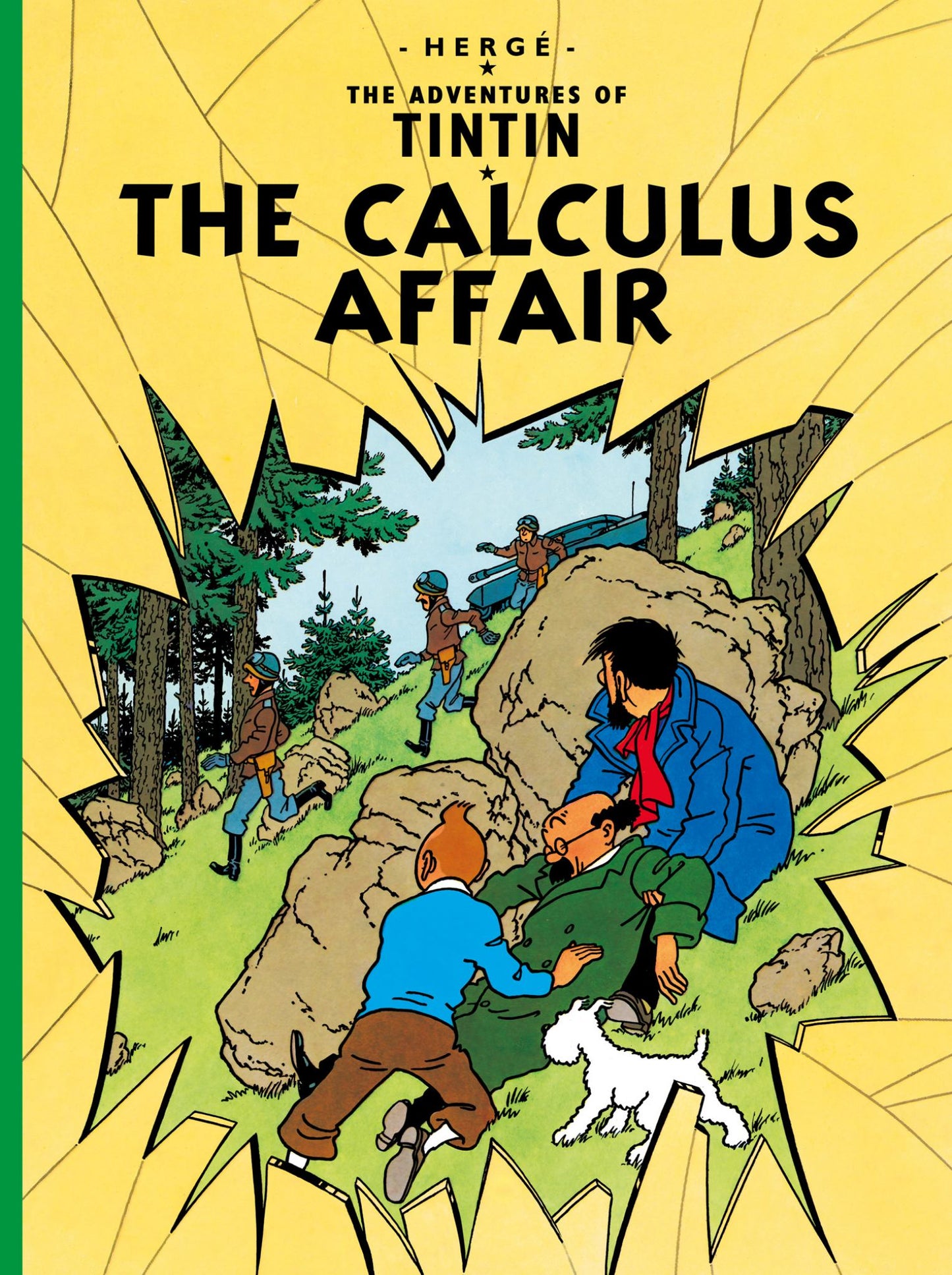 The Calculus Affair (the Adventures of Tintin) Cover Image