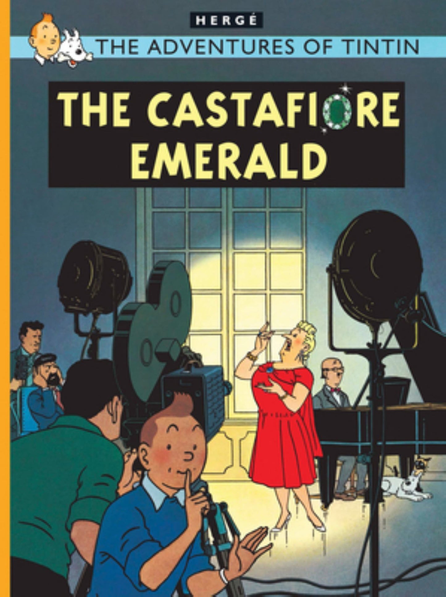 The Castafiore Emerald (the Adventures of Tintin) Cover Image