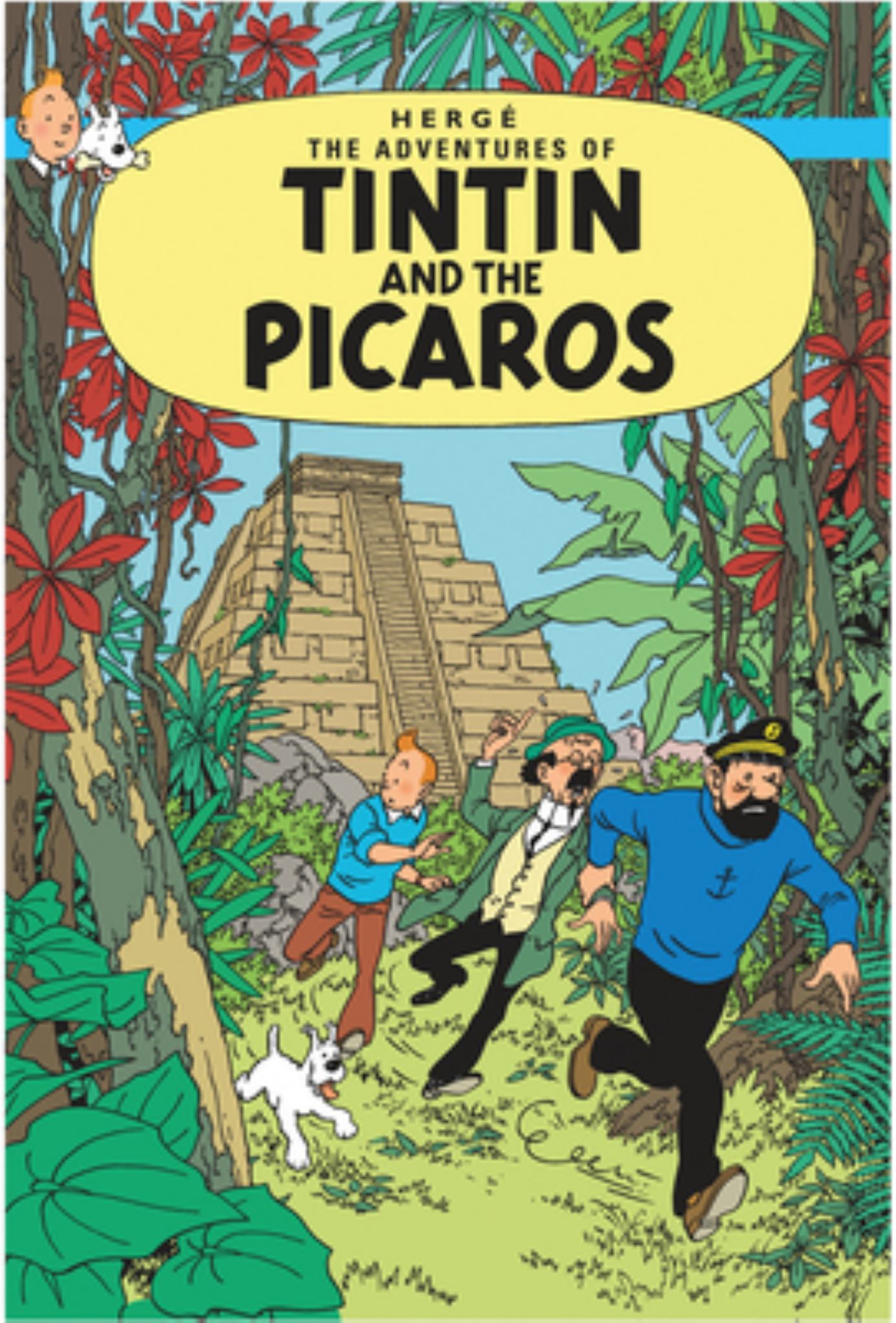 Tintin and the Picaros Cover Image