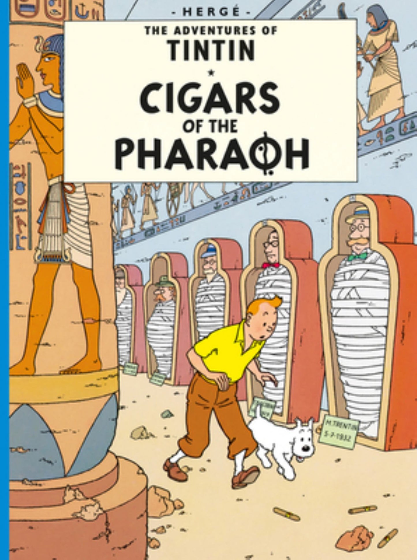 Cigars of the Pharaoh (the Adventures of Tintin) Cover Image