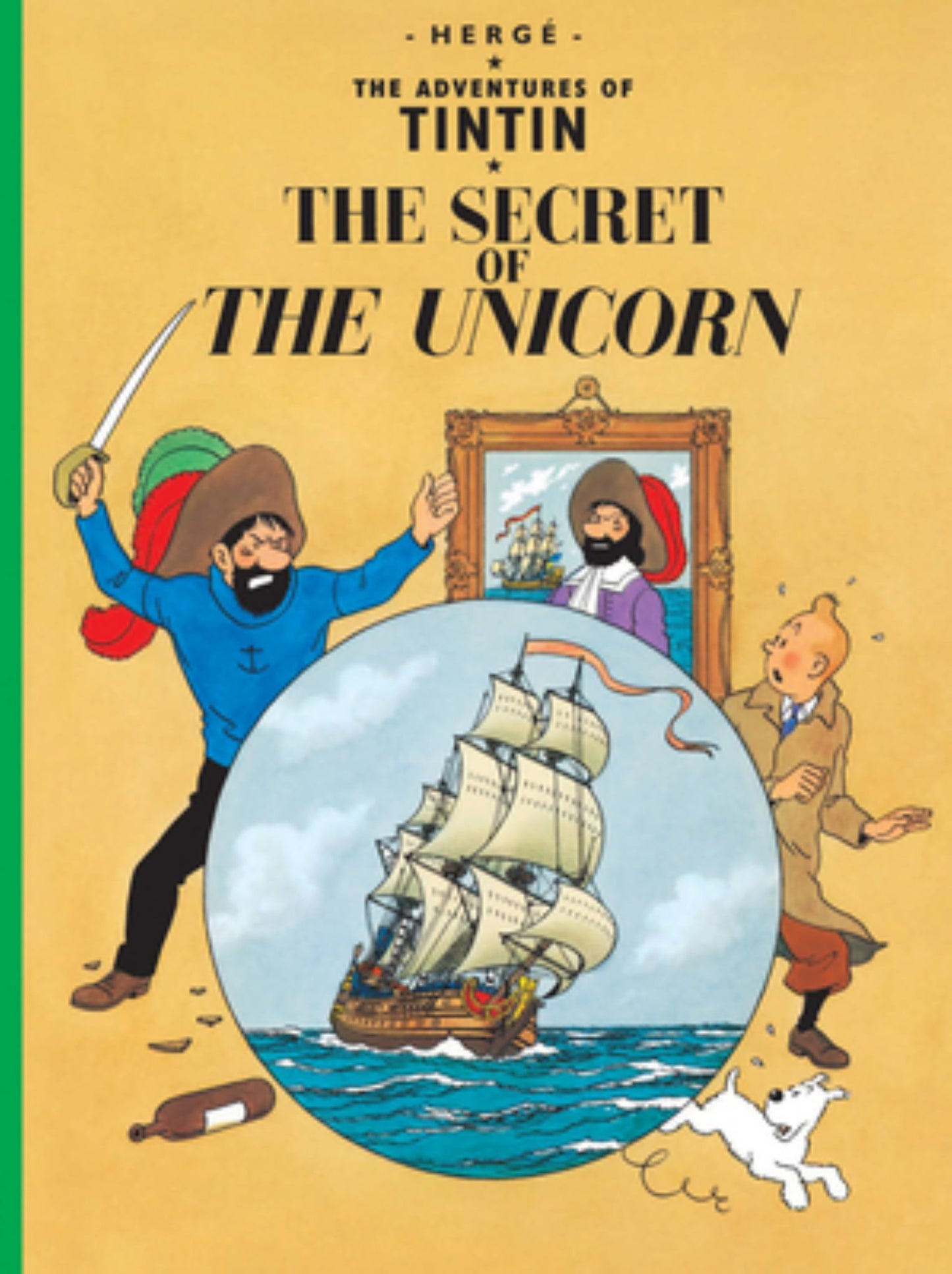 The Secret of the Unicorn (the Adventures of Tintin) Cover Image