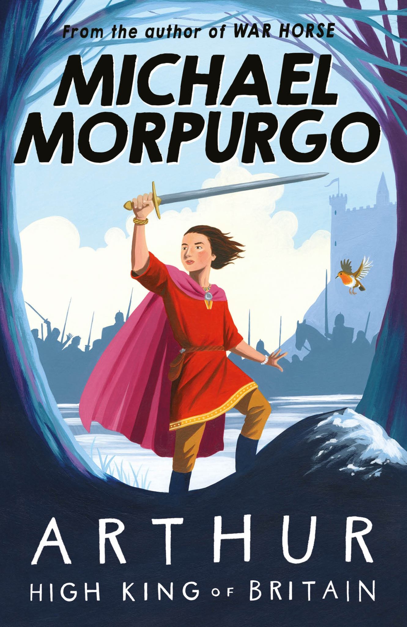 Arthur High King of Britain Cover Image