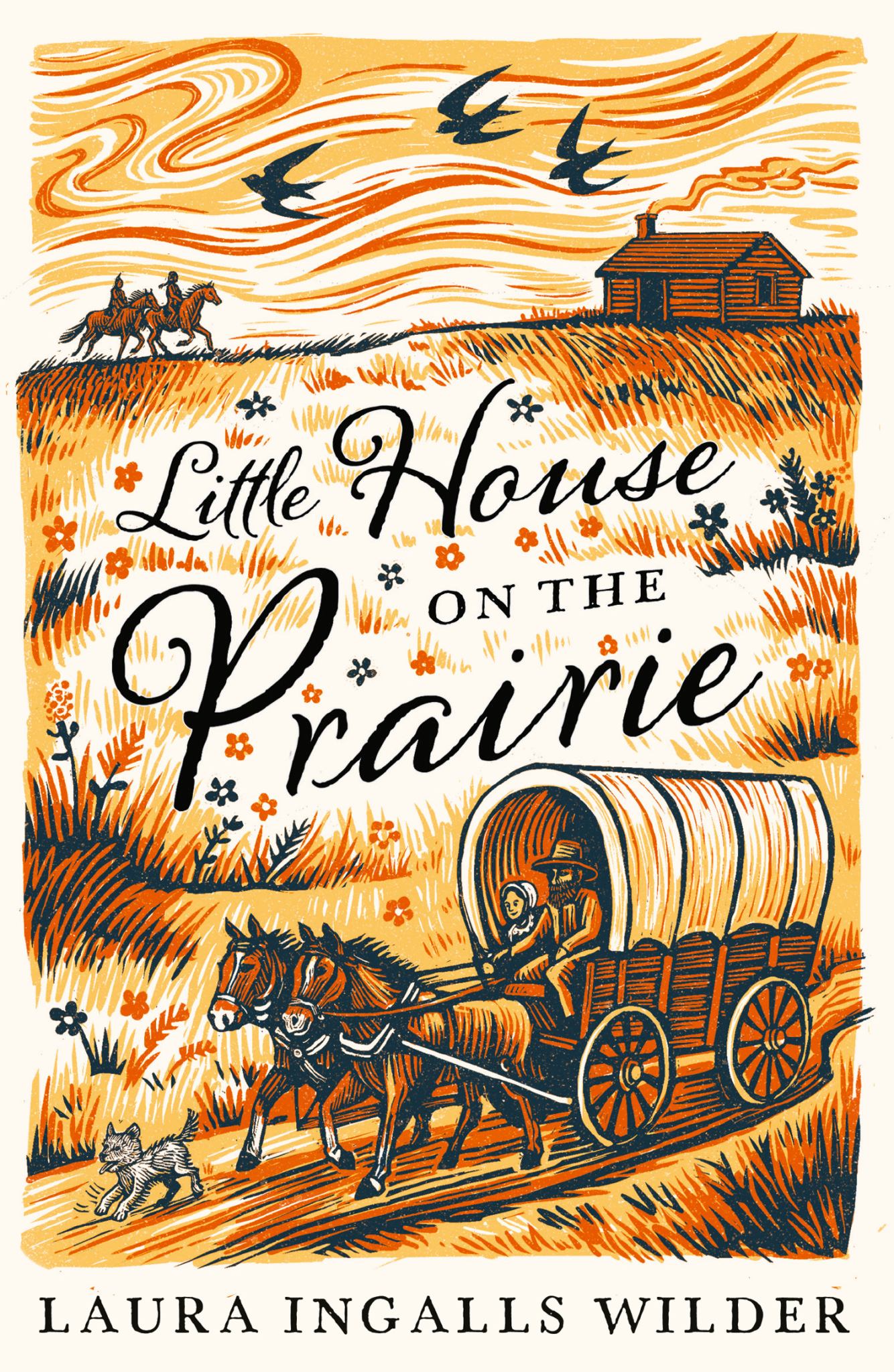 Little House on the Prairie Cover Image