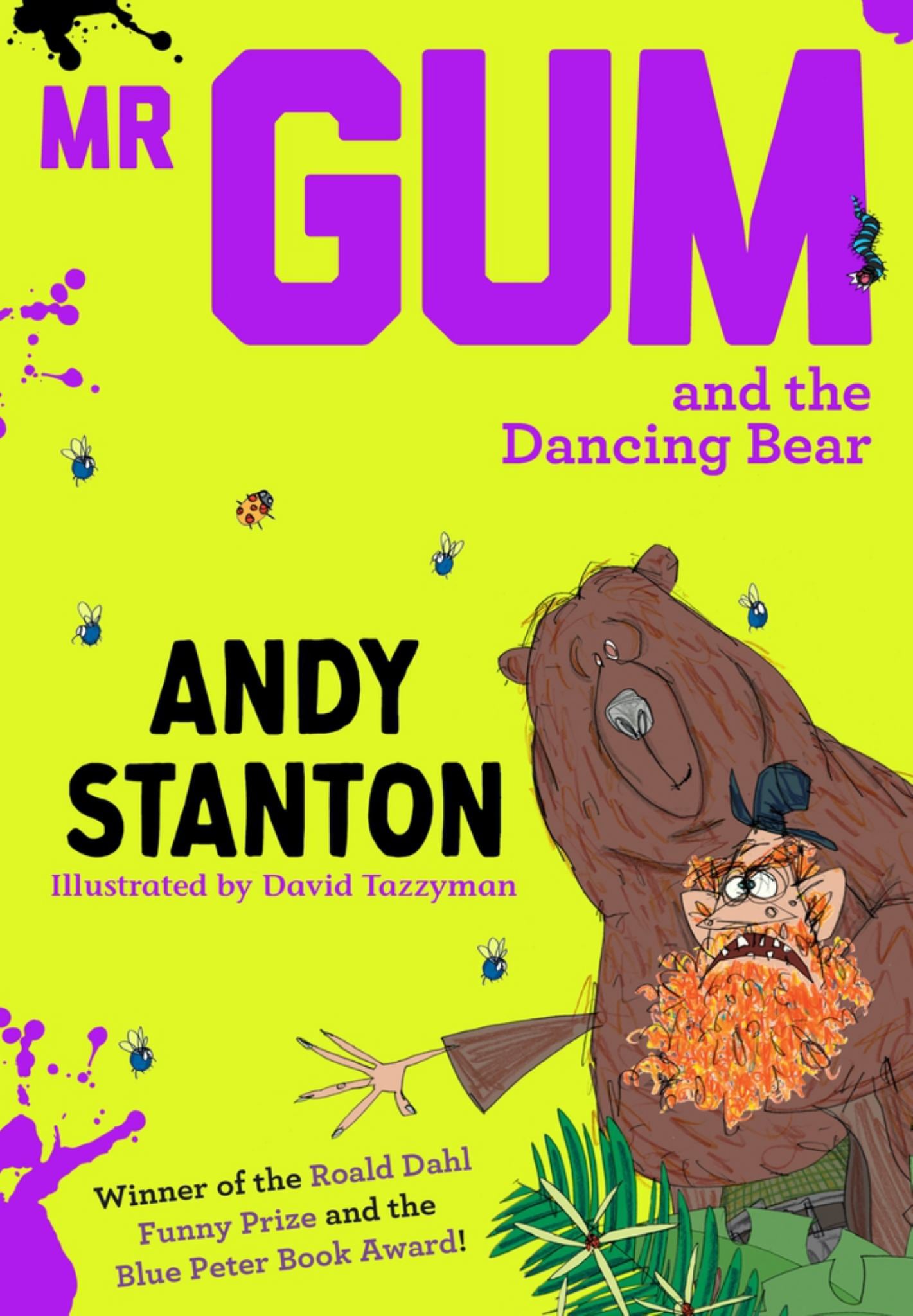 Mr Gum and the Dancing Bear (Mr Gum) Cover Image