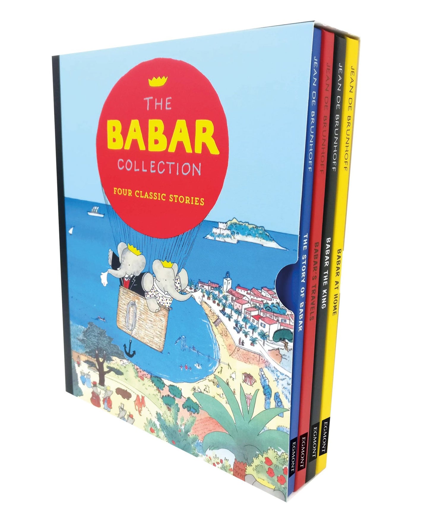 Babar Slipcase Cover Image