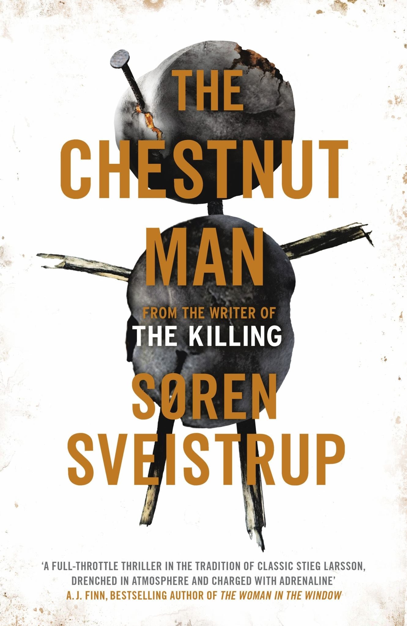 The Chestnut Man Cover Image
