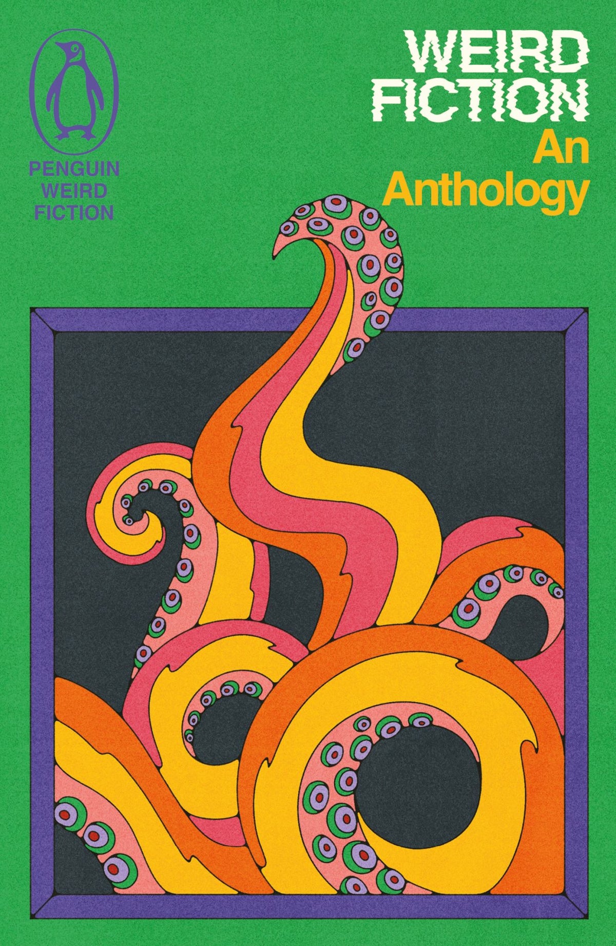 Weird Fiction Cover Image