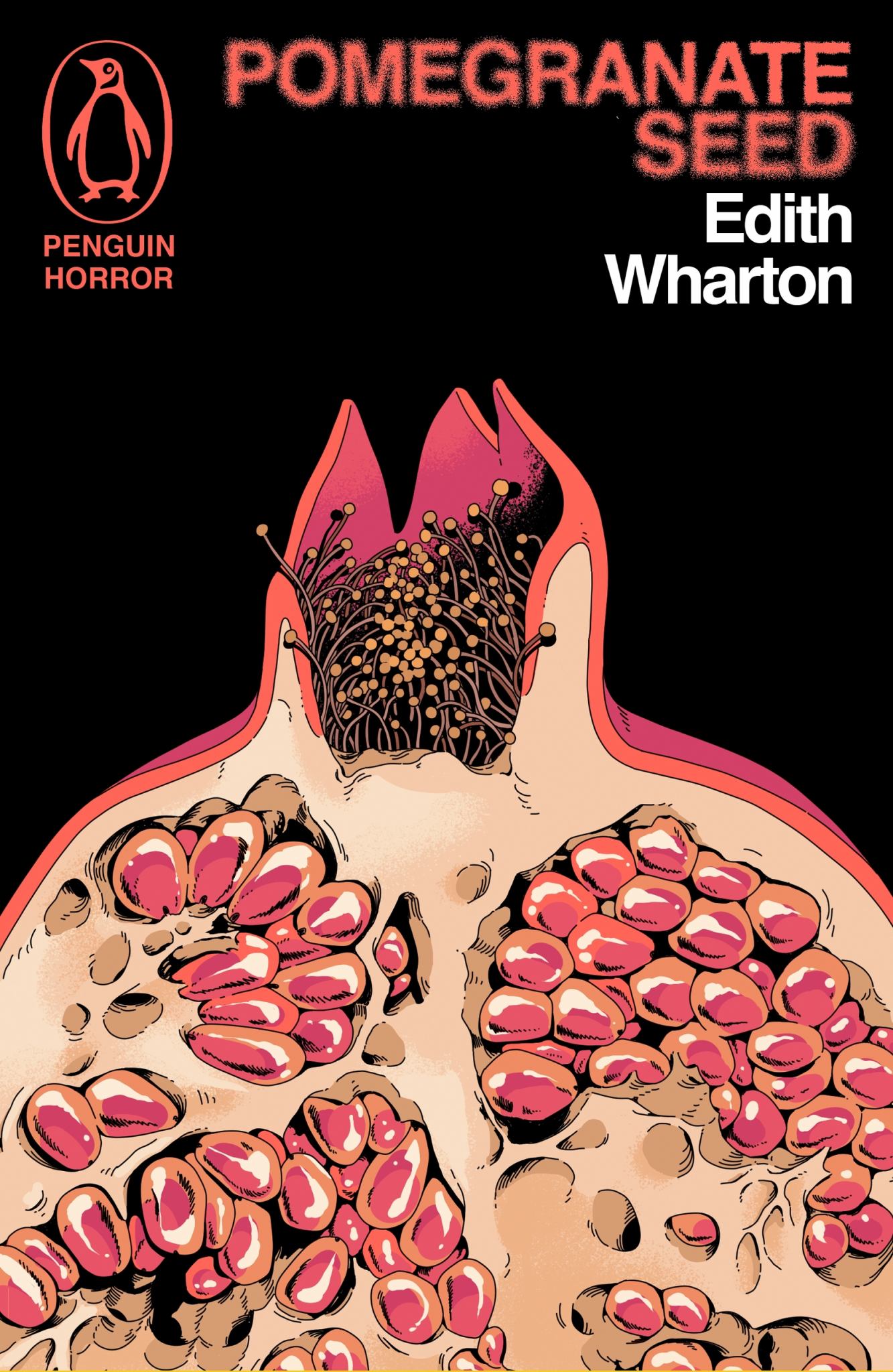 Pomegranate Seed and Other Ghostly Tales Cover Image
