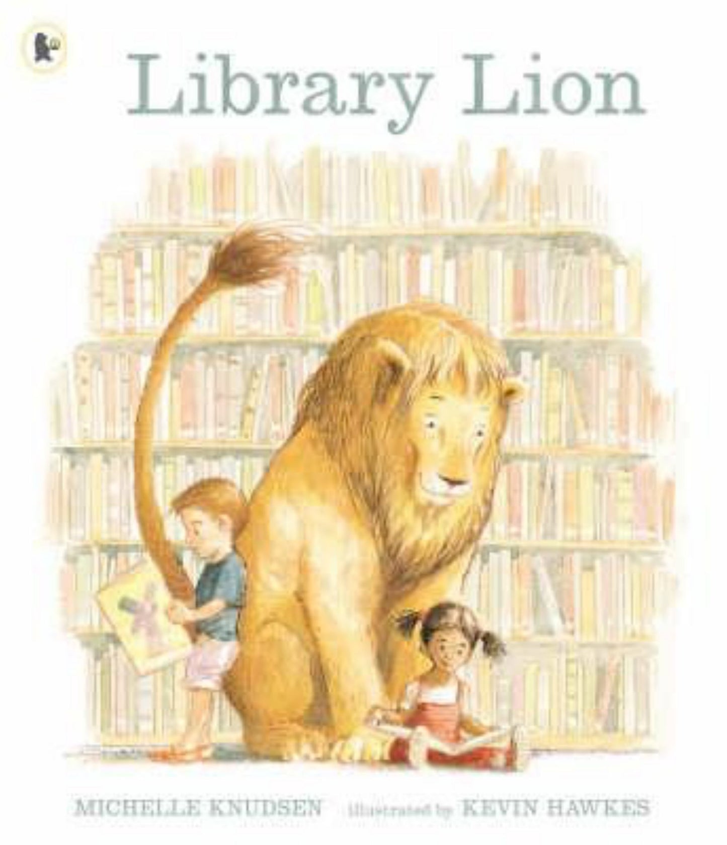Library Lion Cover Image