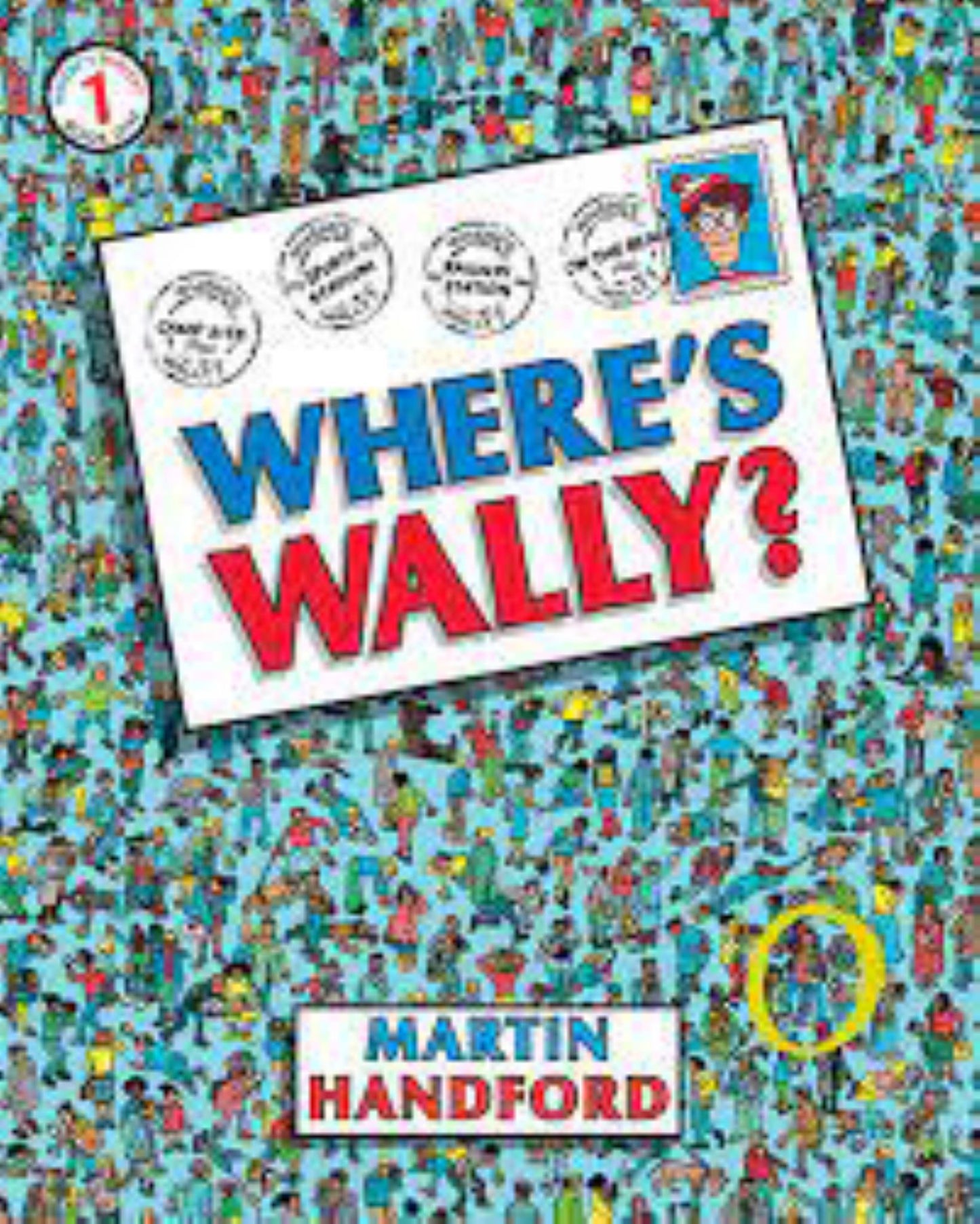 Where's Wally? Cover Image