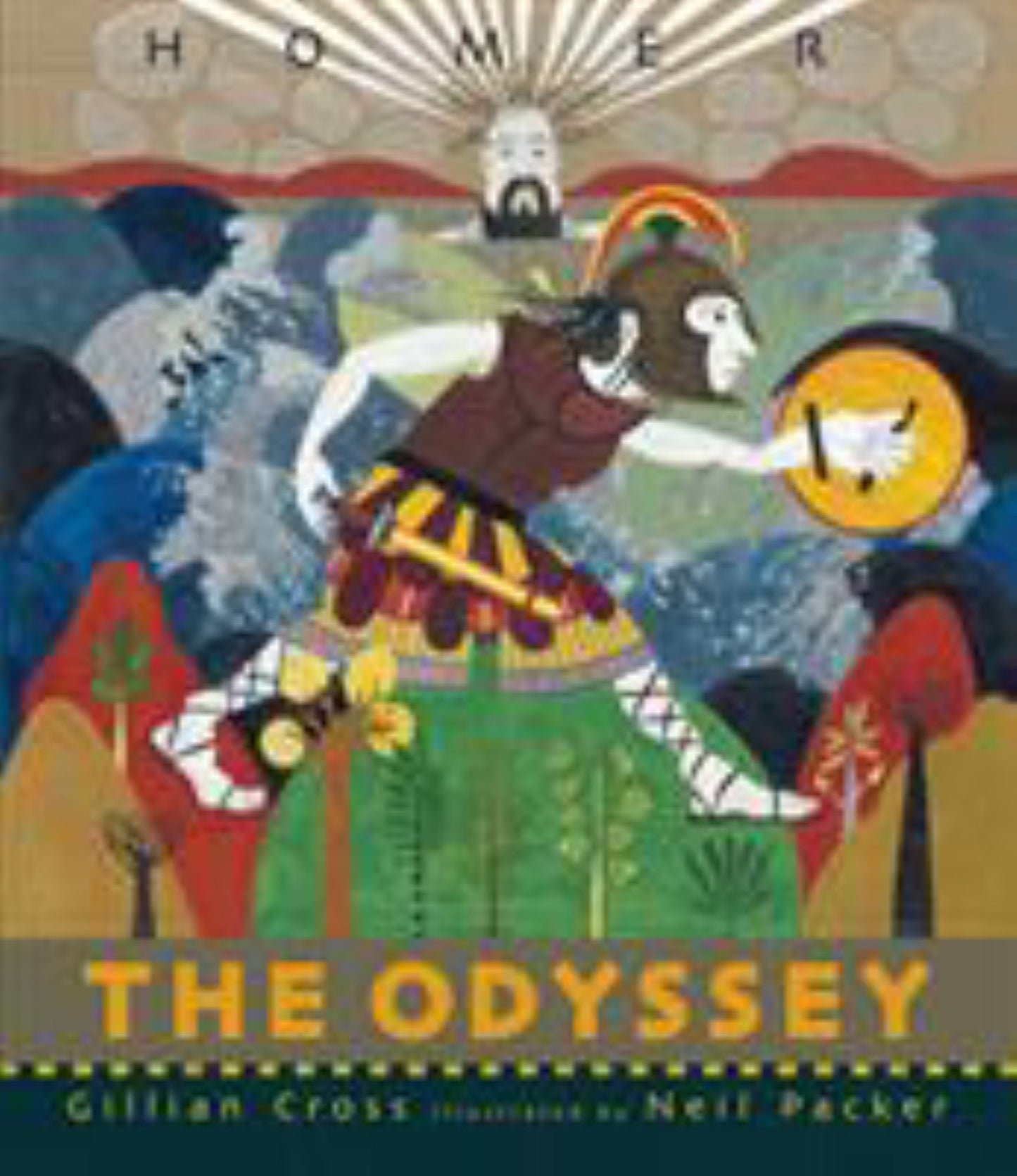 The Odyssey Cover Image