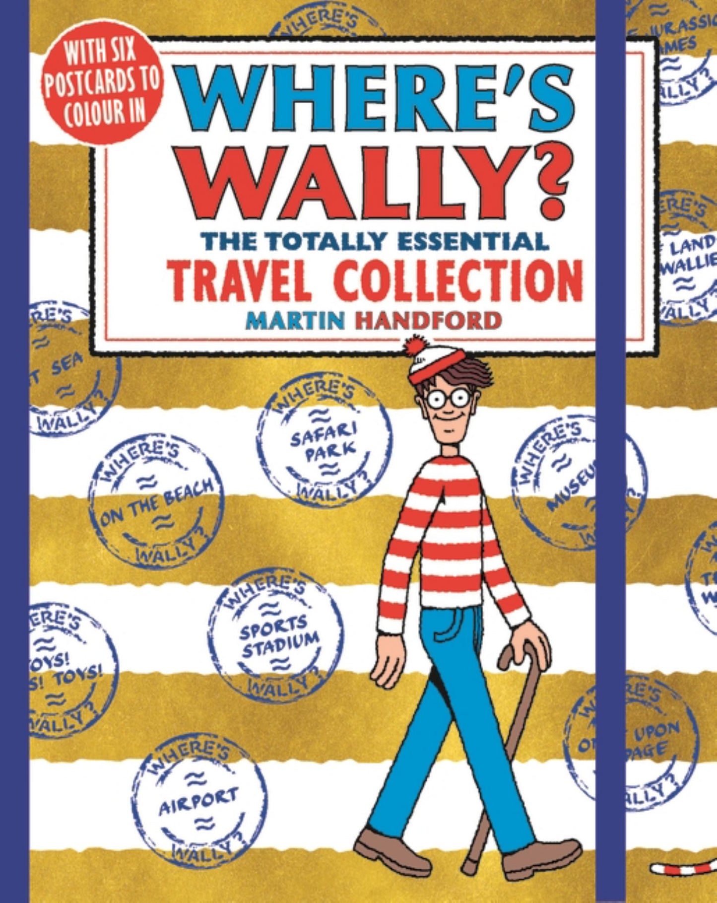 Where's Wally? the Totally Essential Travel Collection Cover Image