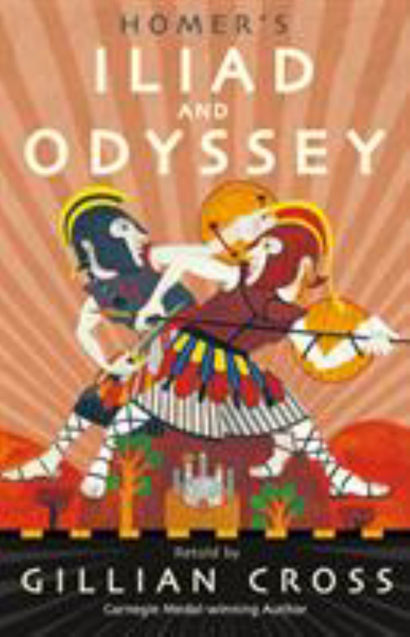 Homer's Iliad and Odyssey Cover Image