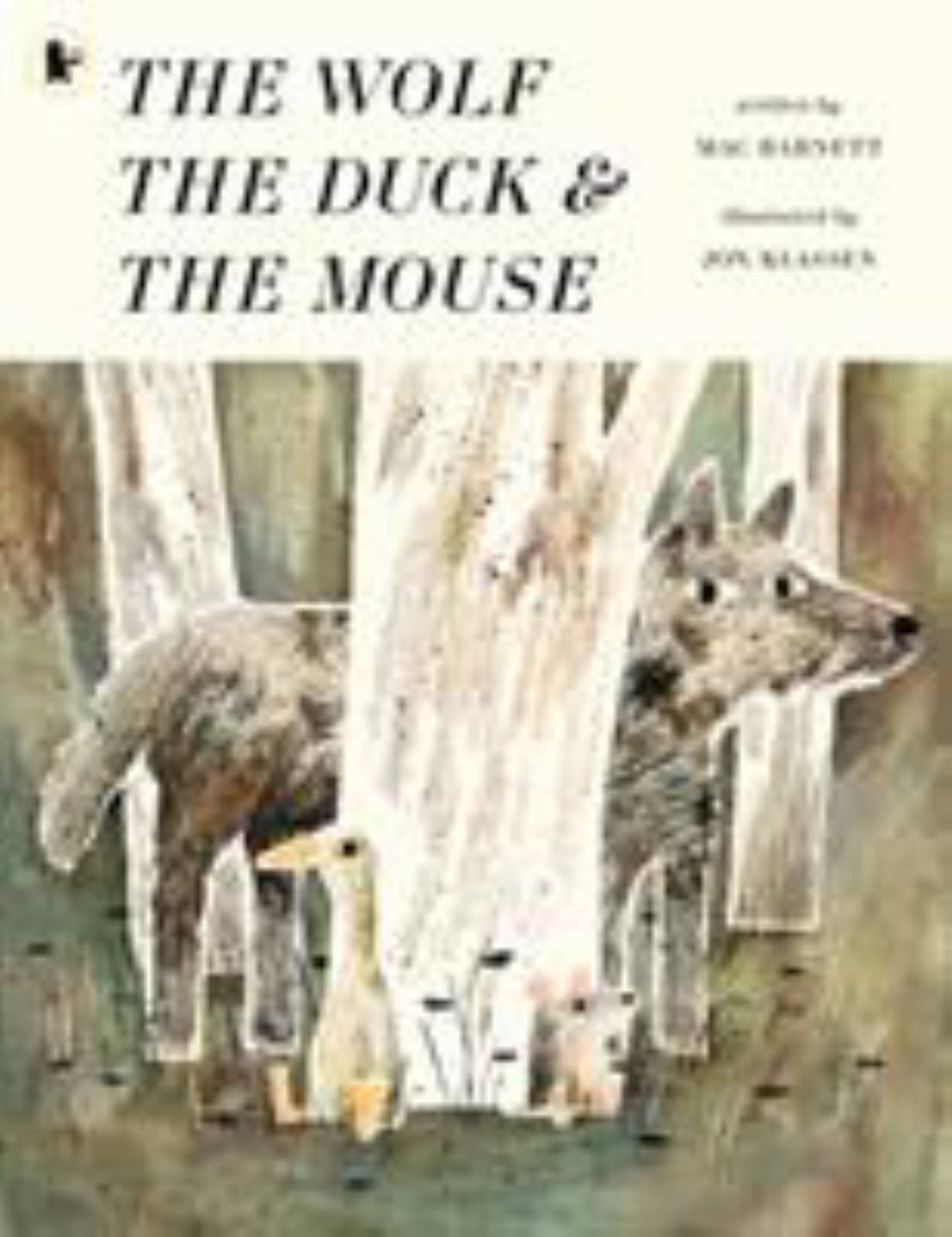 The Wolf, the Duck and the Mouse Cover Image