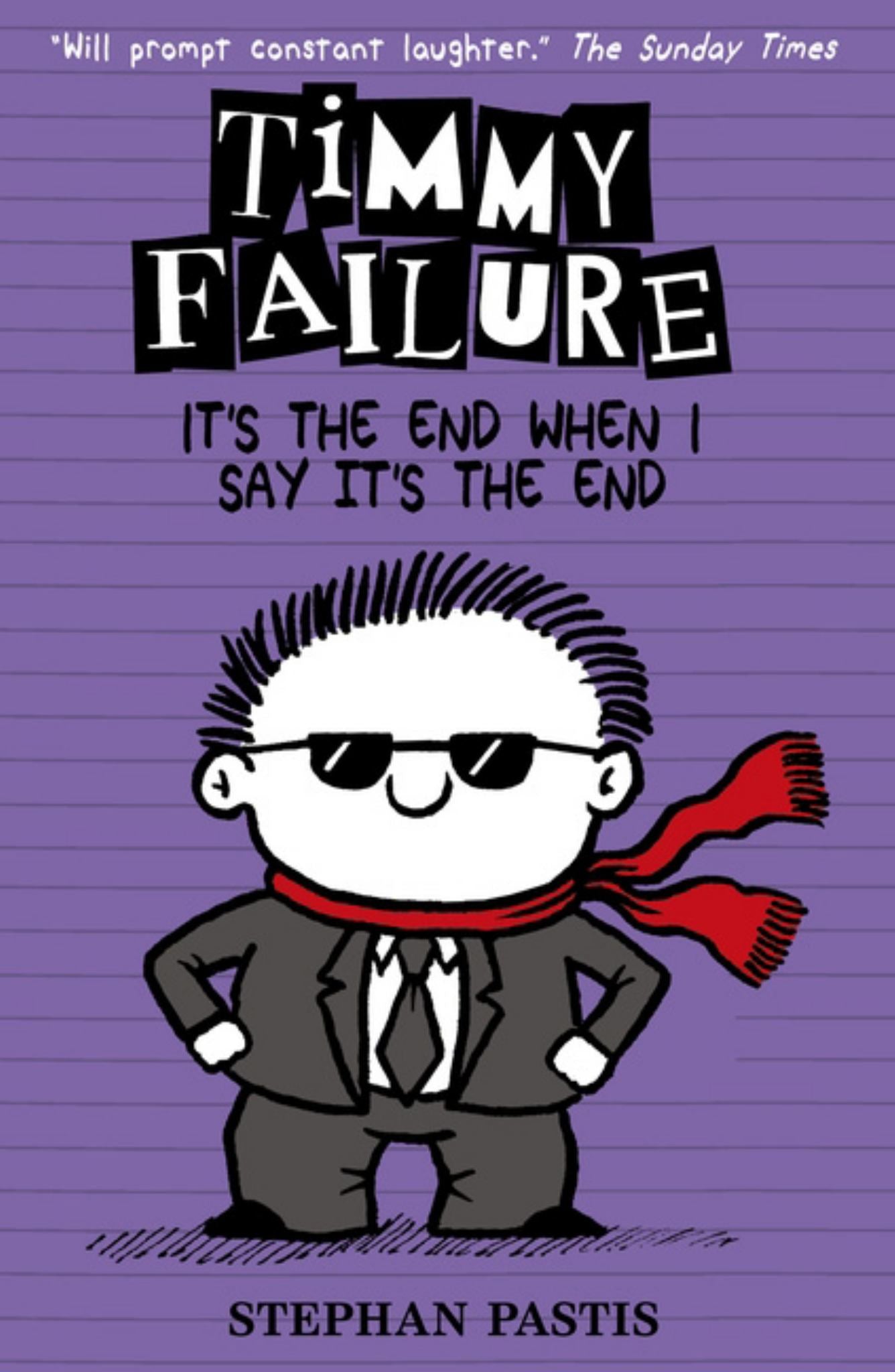 Timmy Failure Cover Image