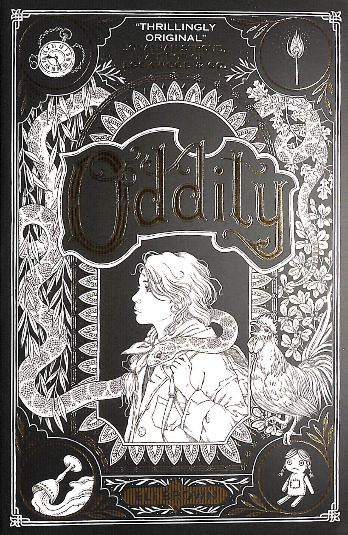 Oddity Cover Image