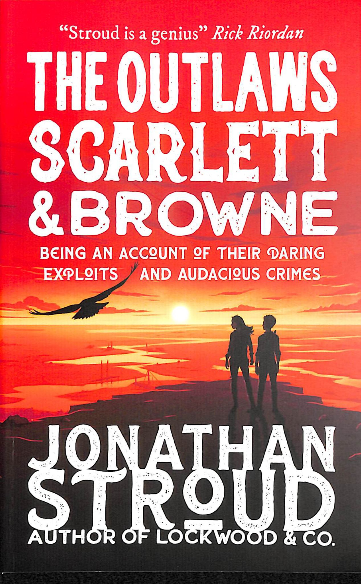 The Outlaws Scarlett and Browne Cover Image