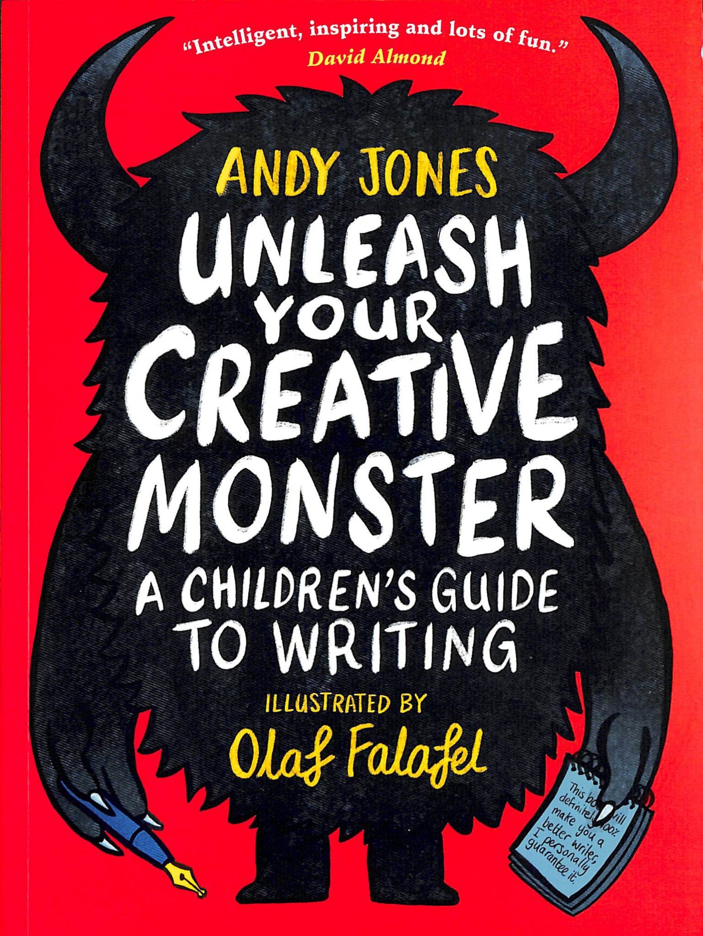Unleash Your Creative Monster Cover Image