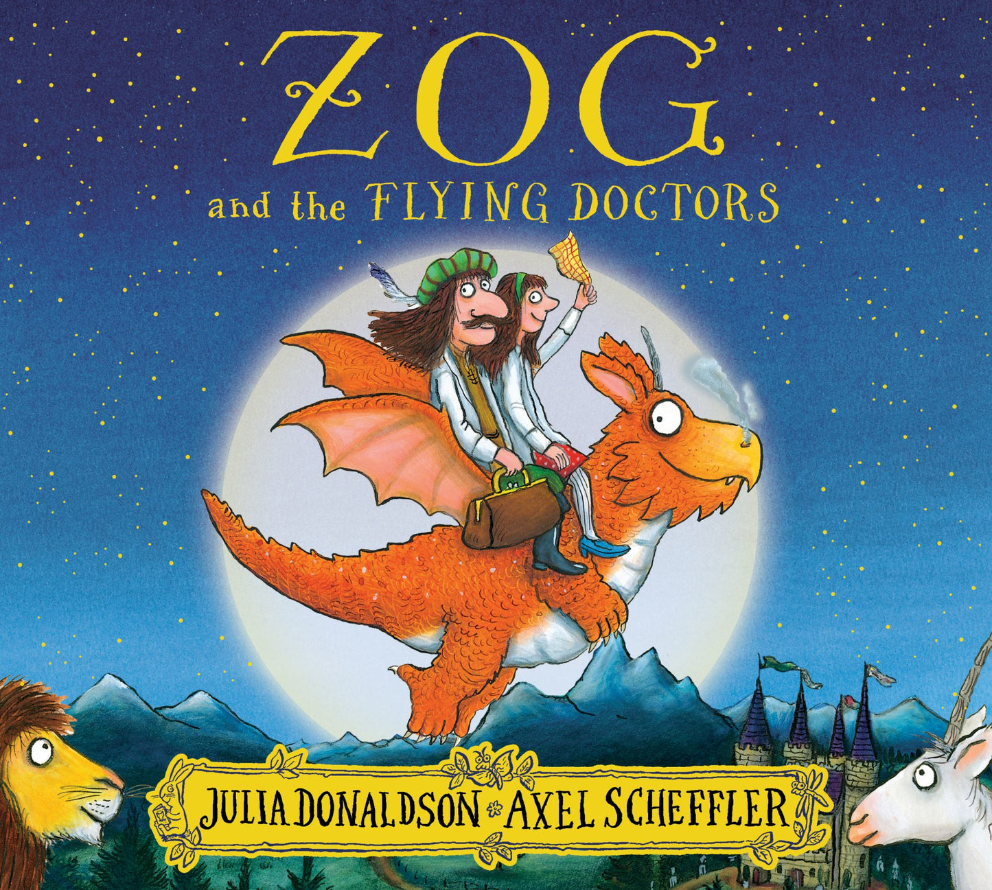 Zog and the Flying Doctors Cover Image