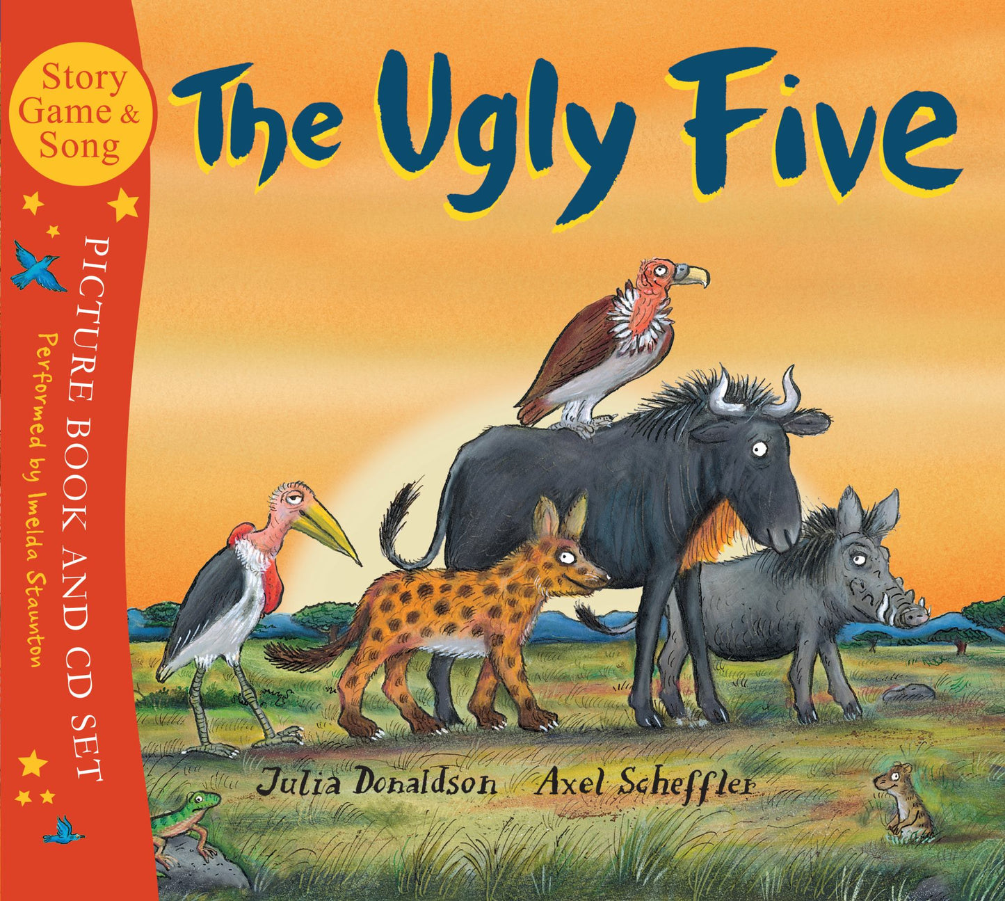 The Ugly Five (BCD) Cover Image
