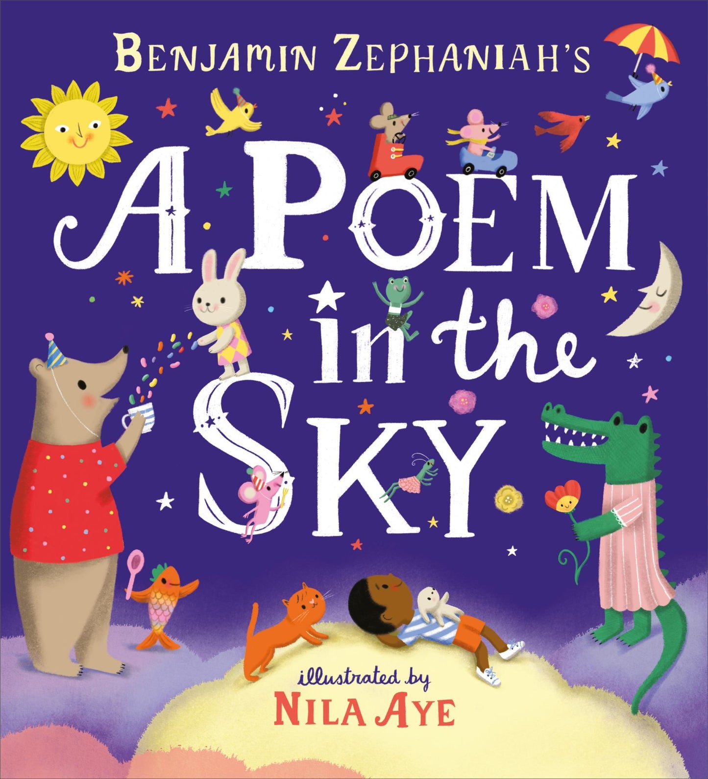 A Poem in the Sky Cover Image