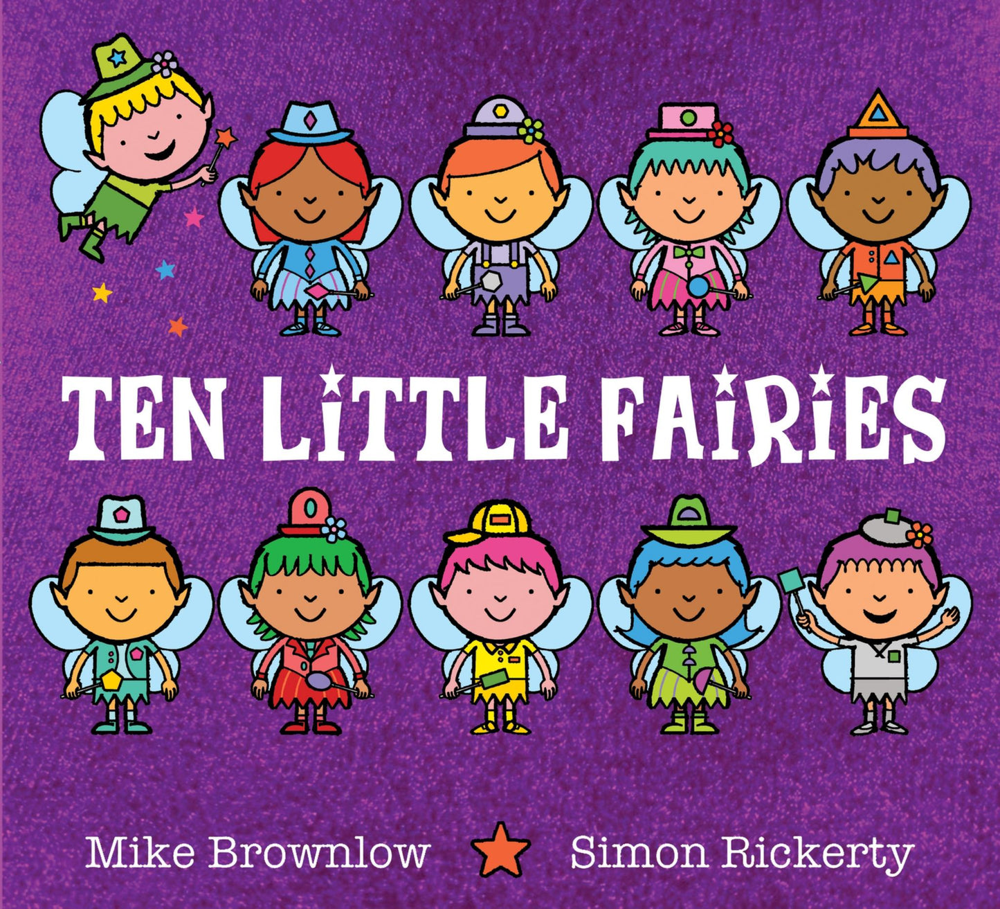 Ten Little Fairies Cover Image