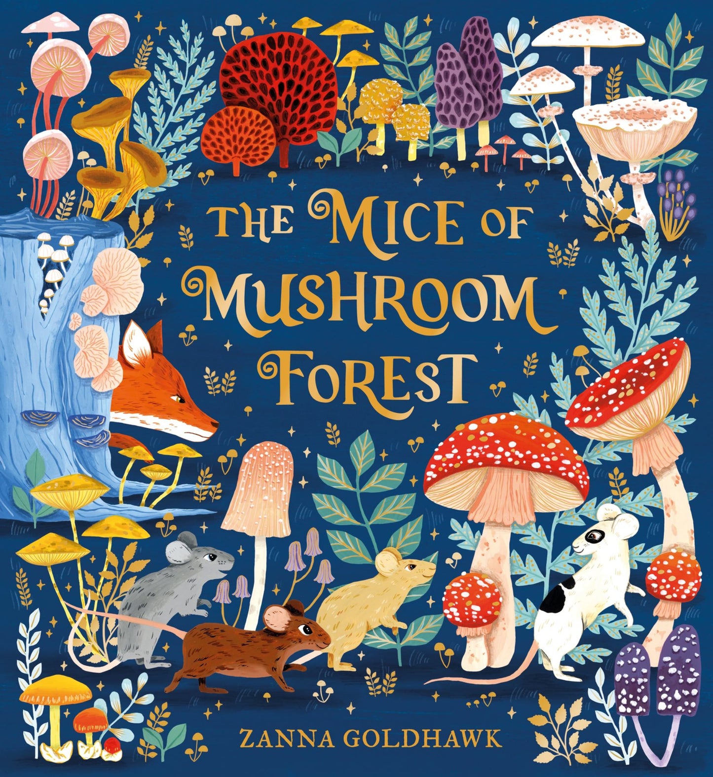 The Mice of Mushroom Forest Cover Image