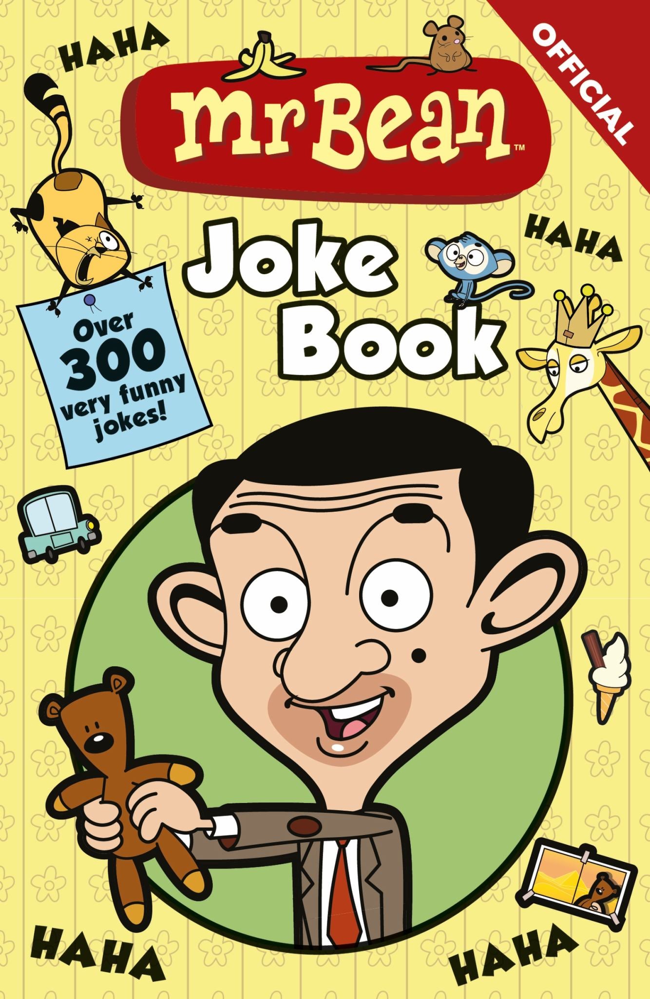 Mr Bean's Joke Book Cover Image