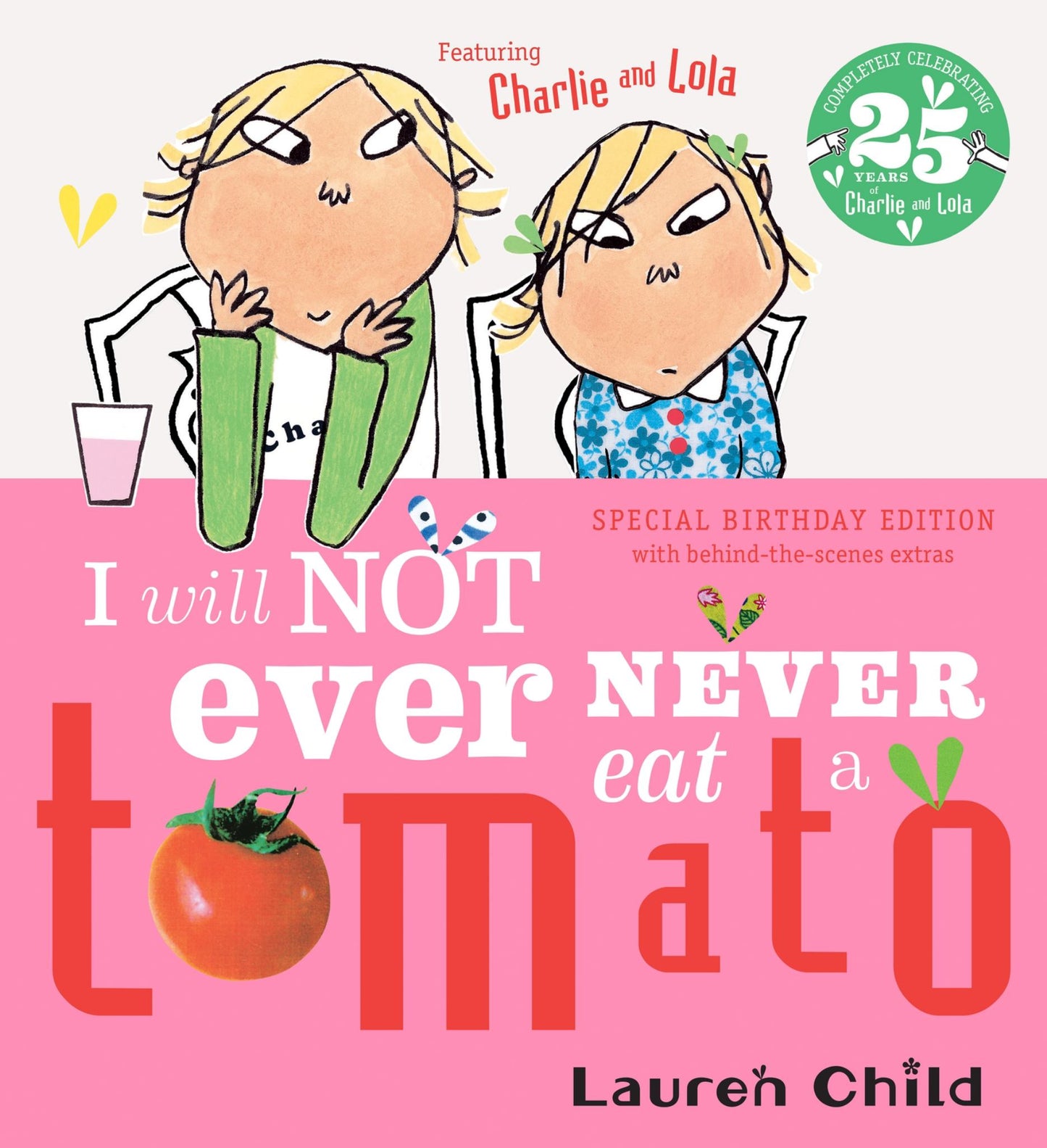 I Will Not Ever Never Eat a Tomato Cover Image