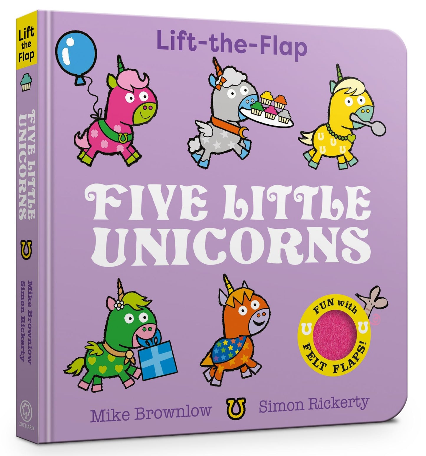 Five Little Unicorns Cover Image