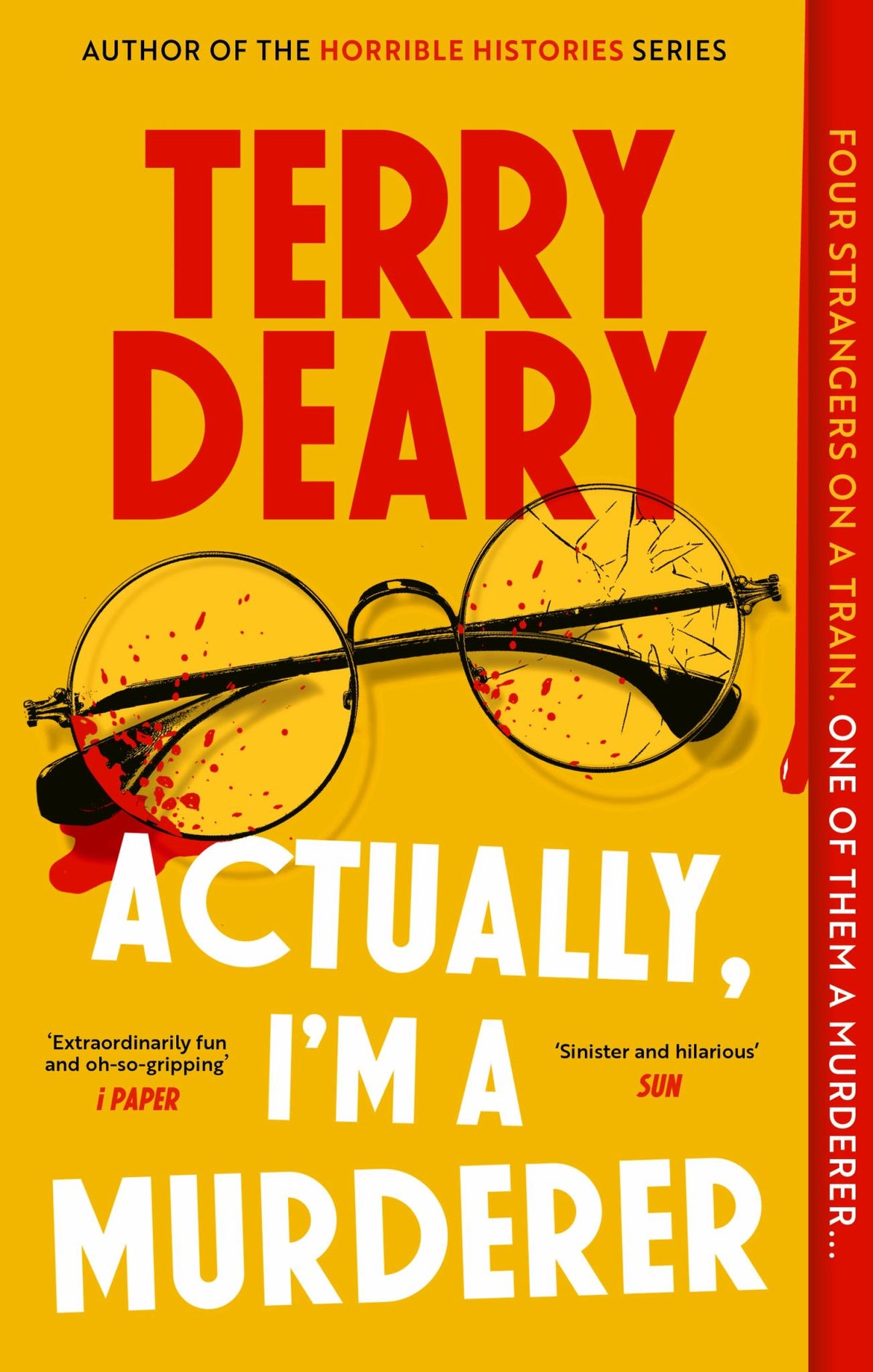 Actually, I'm a Murderer Cover Image
