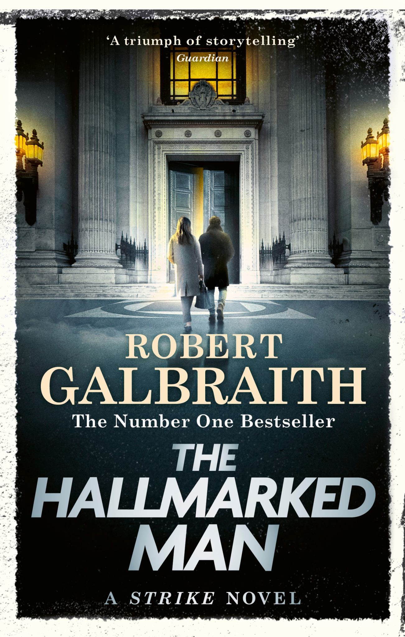 The Hallmarked Man Cover Image