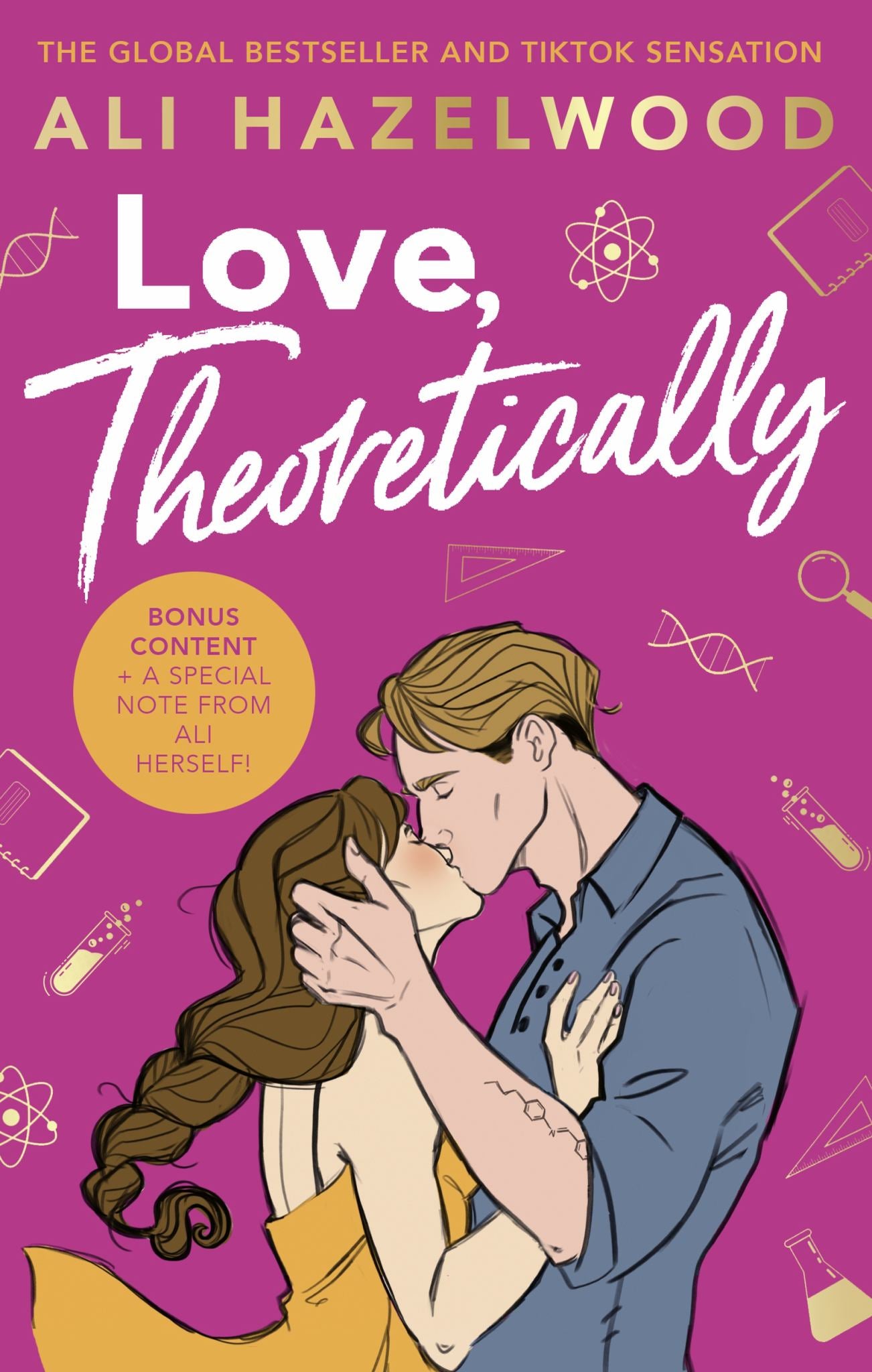 Love Theoretically Cover Image