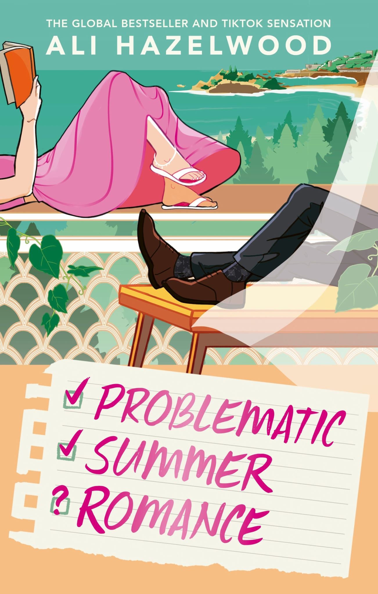 Problematic Summer Romance Cover Image