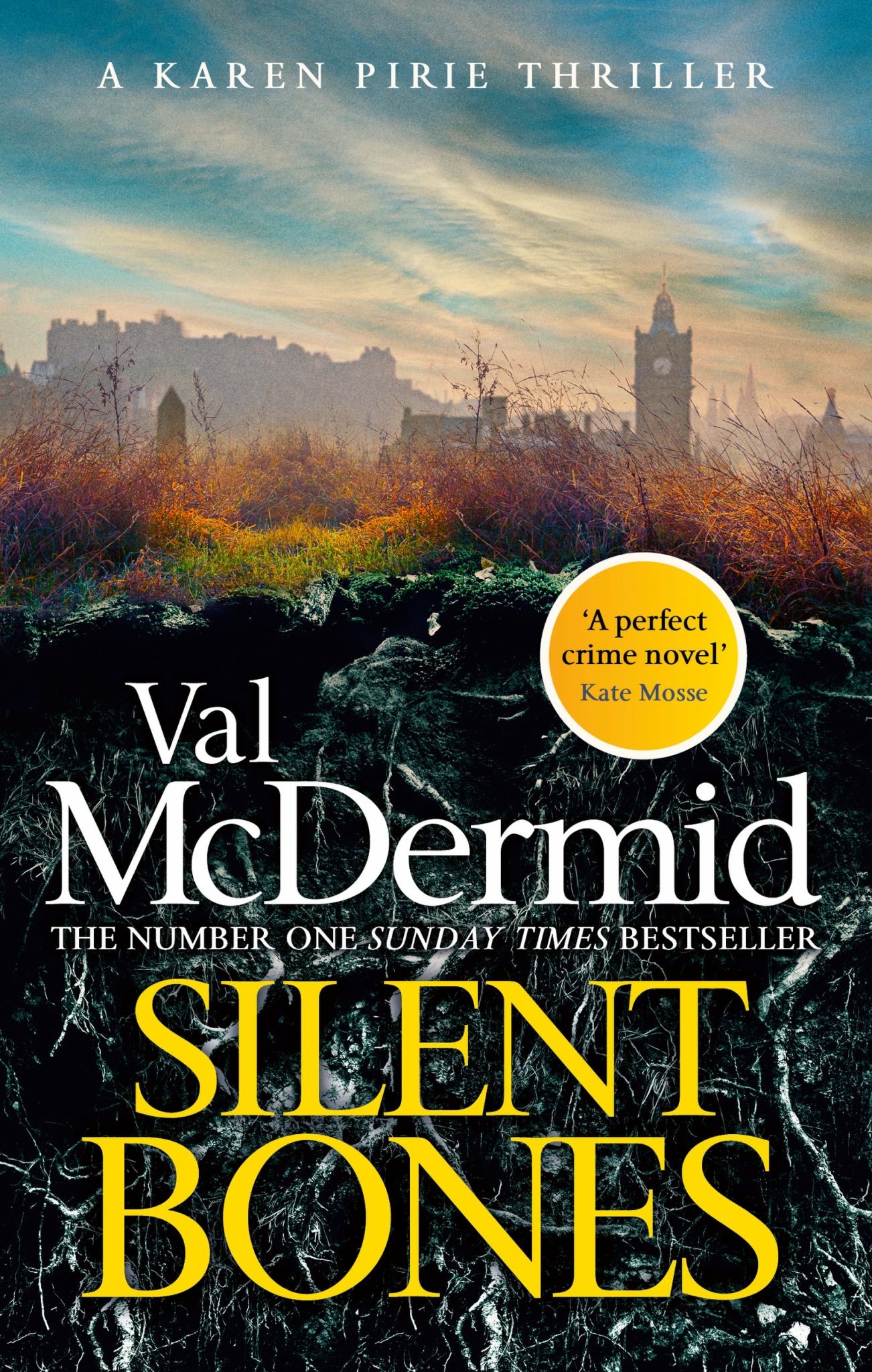 Silent Bones Cover Image