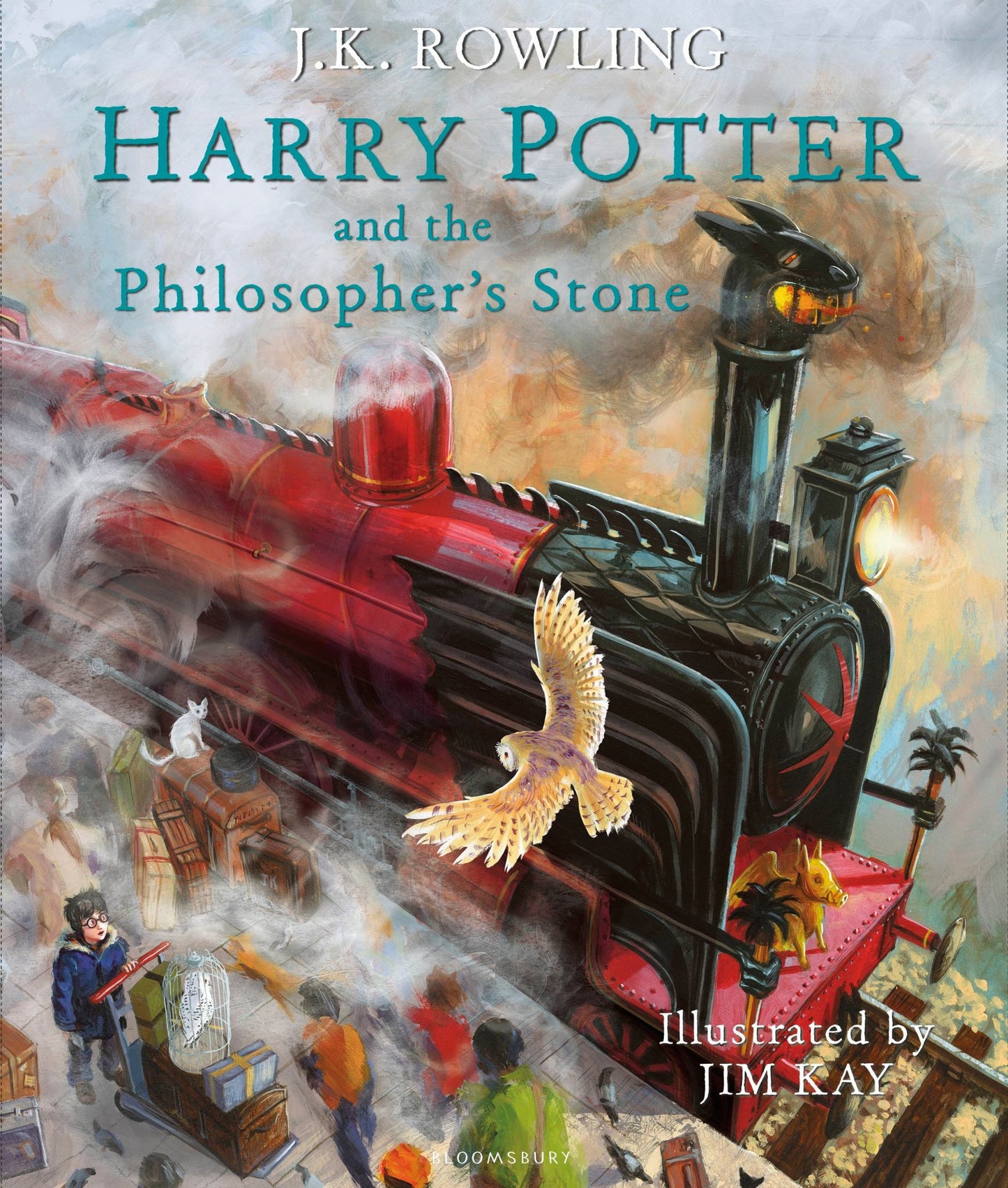 Harry Potter and the Philosopher's Stone Cover Image